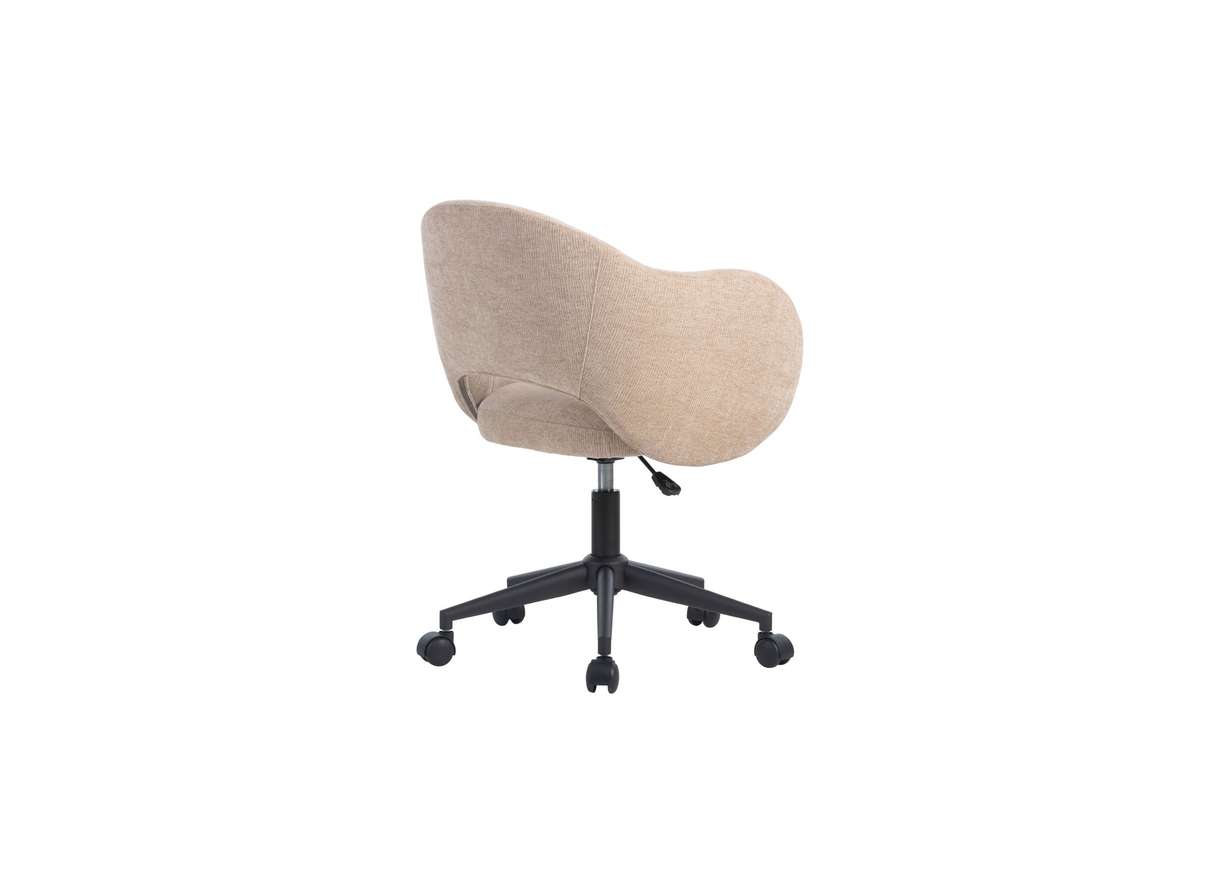 Overzichtsfoto - Bureaustoel Mondo 56x56x85cm - chenille - khaki