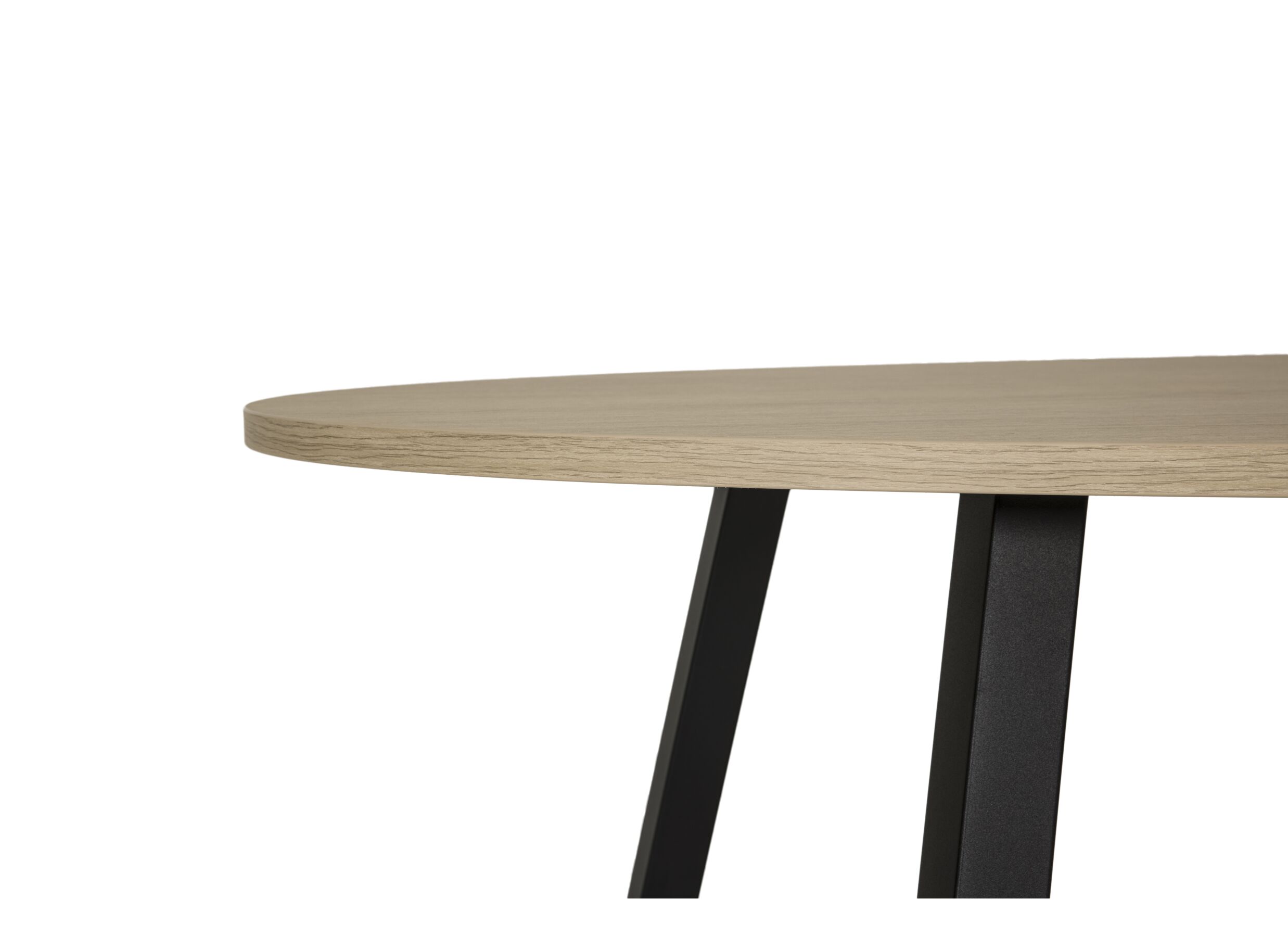 Detail - Table 120x225cm - panneau décor - chêne master