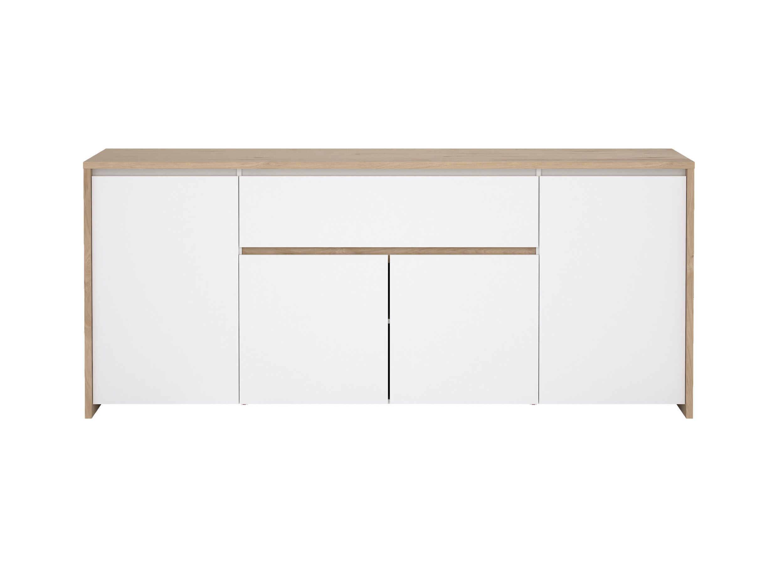 Overzichtsfoto - Dressoir Next 197x45xH84cm - decor - wit & jackson hickory