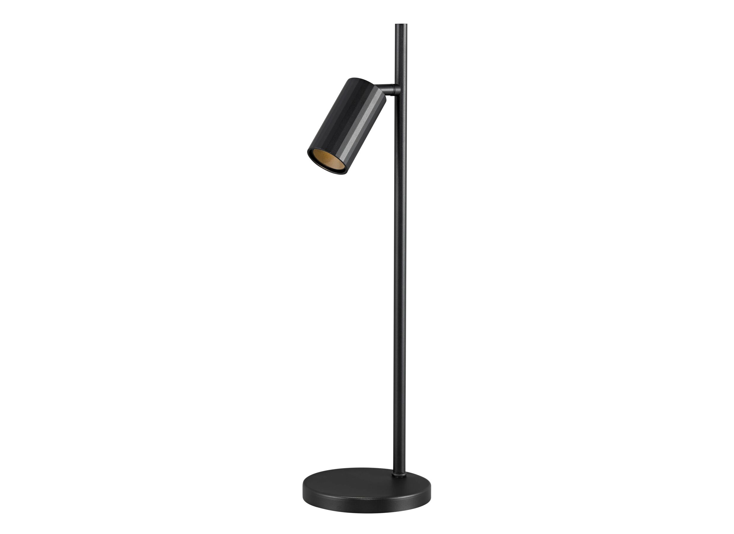 Plus Important - Lampe de table GU10 - aluminium - noir
