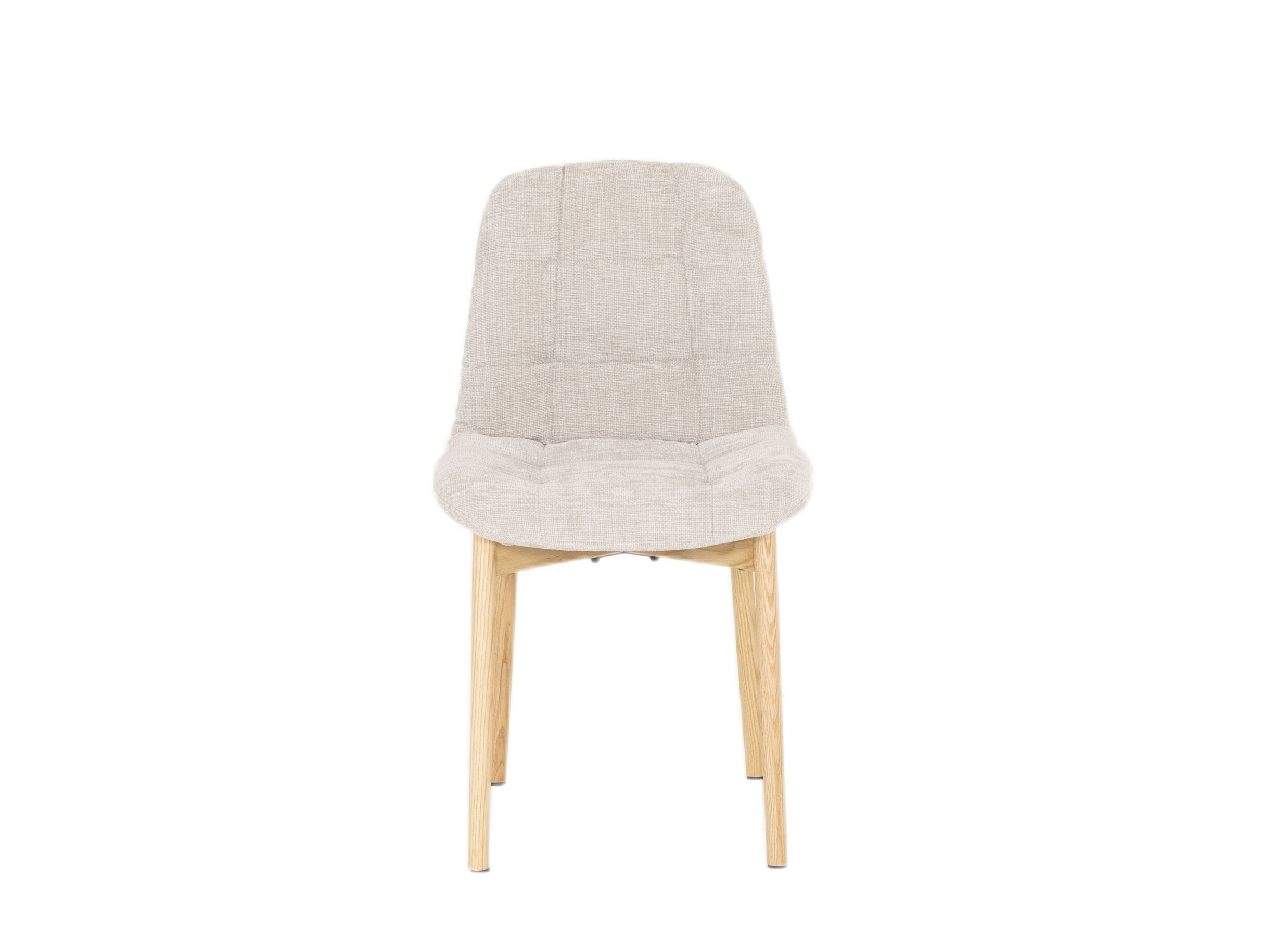 Aperçu - Chaise Cassian 49x54x86cm - tissu - taupe