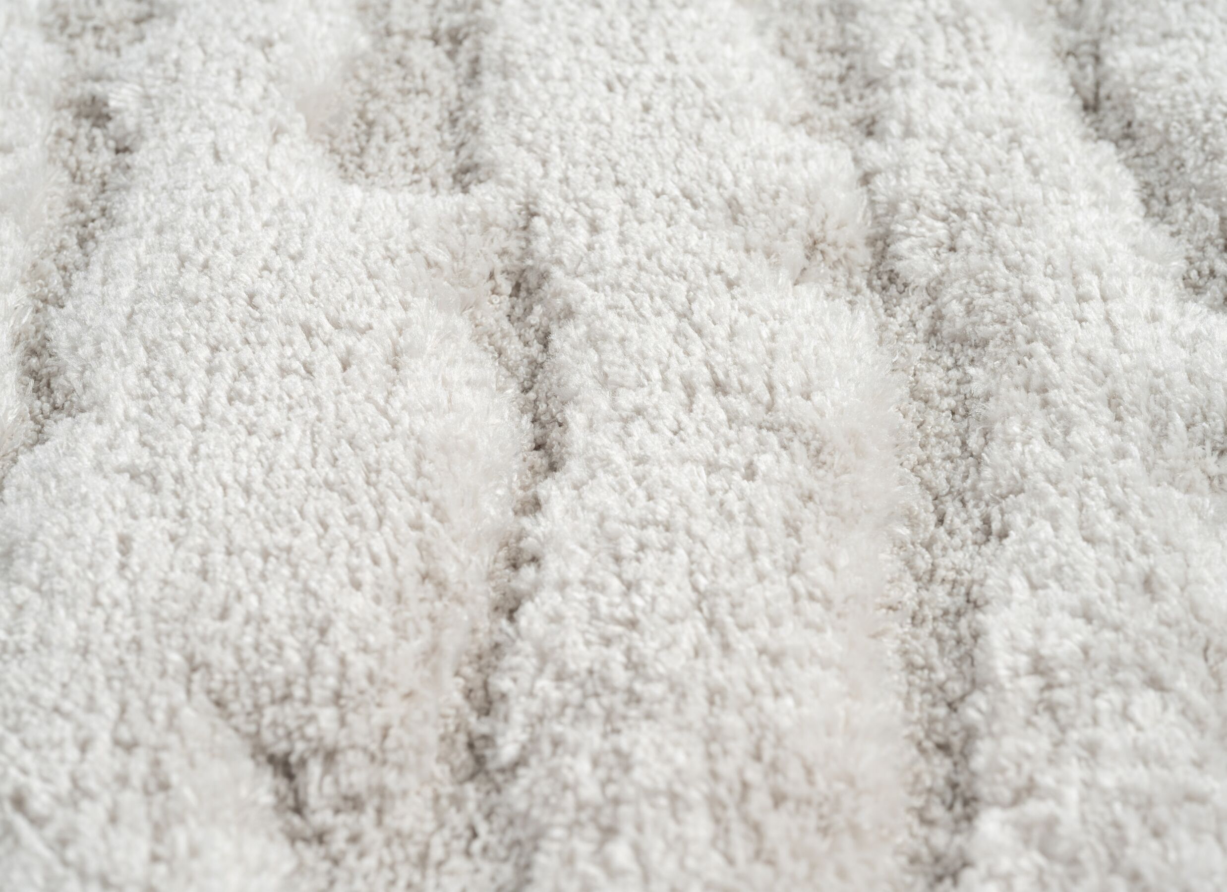 Detail - Tapis Madagaskar 133x195cm - fibre de polyester - beige