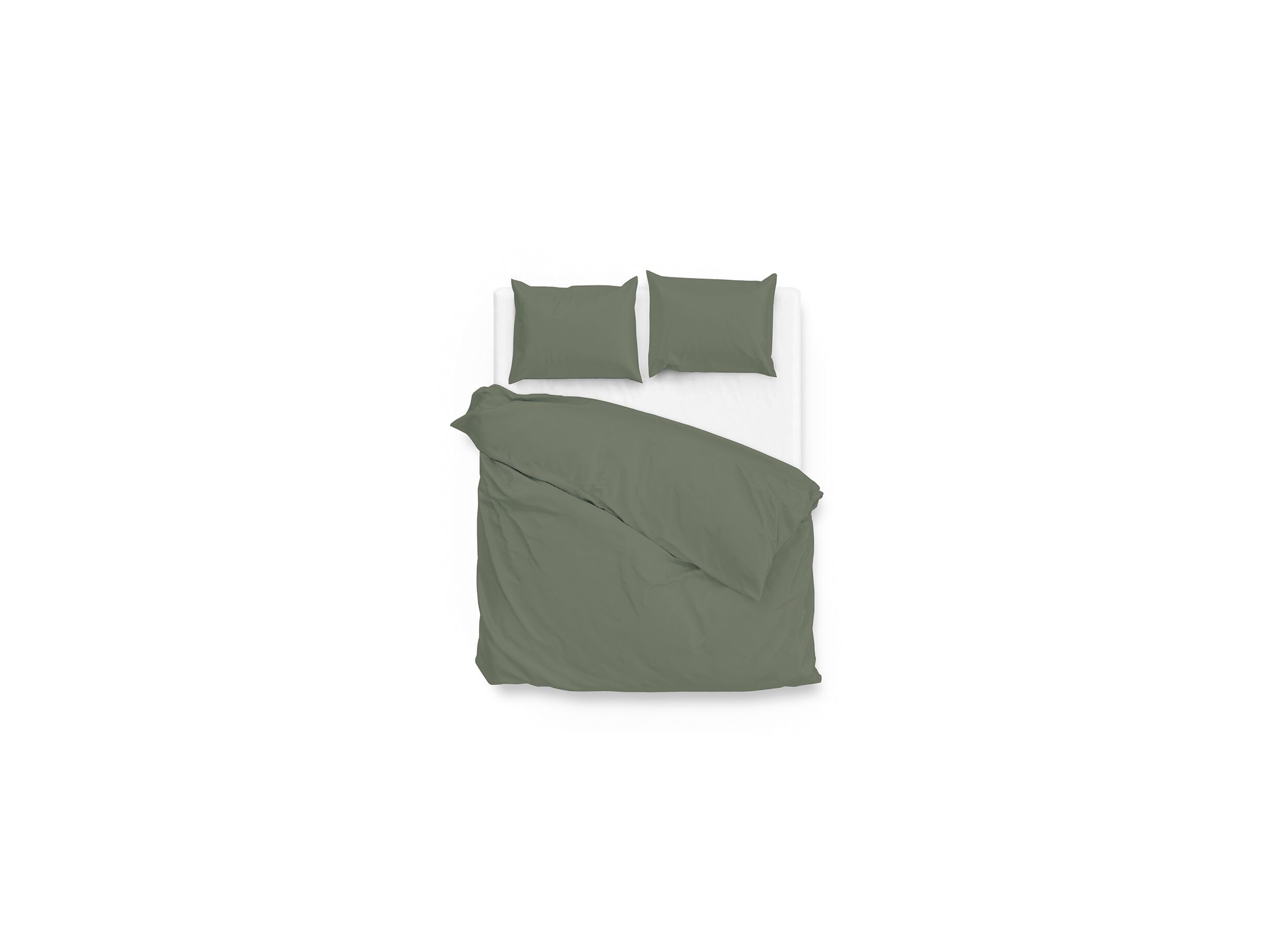 Housse de couette 260x240cm coton satin - Housse de couette 260x240cm coton satin
