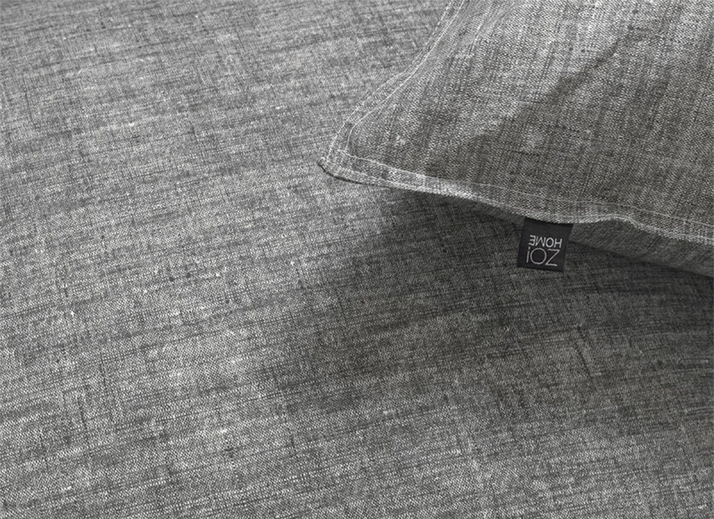 Detail - Housse de couette 140x220cm - coton - gris