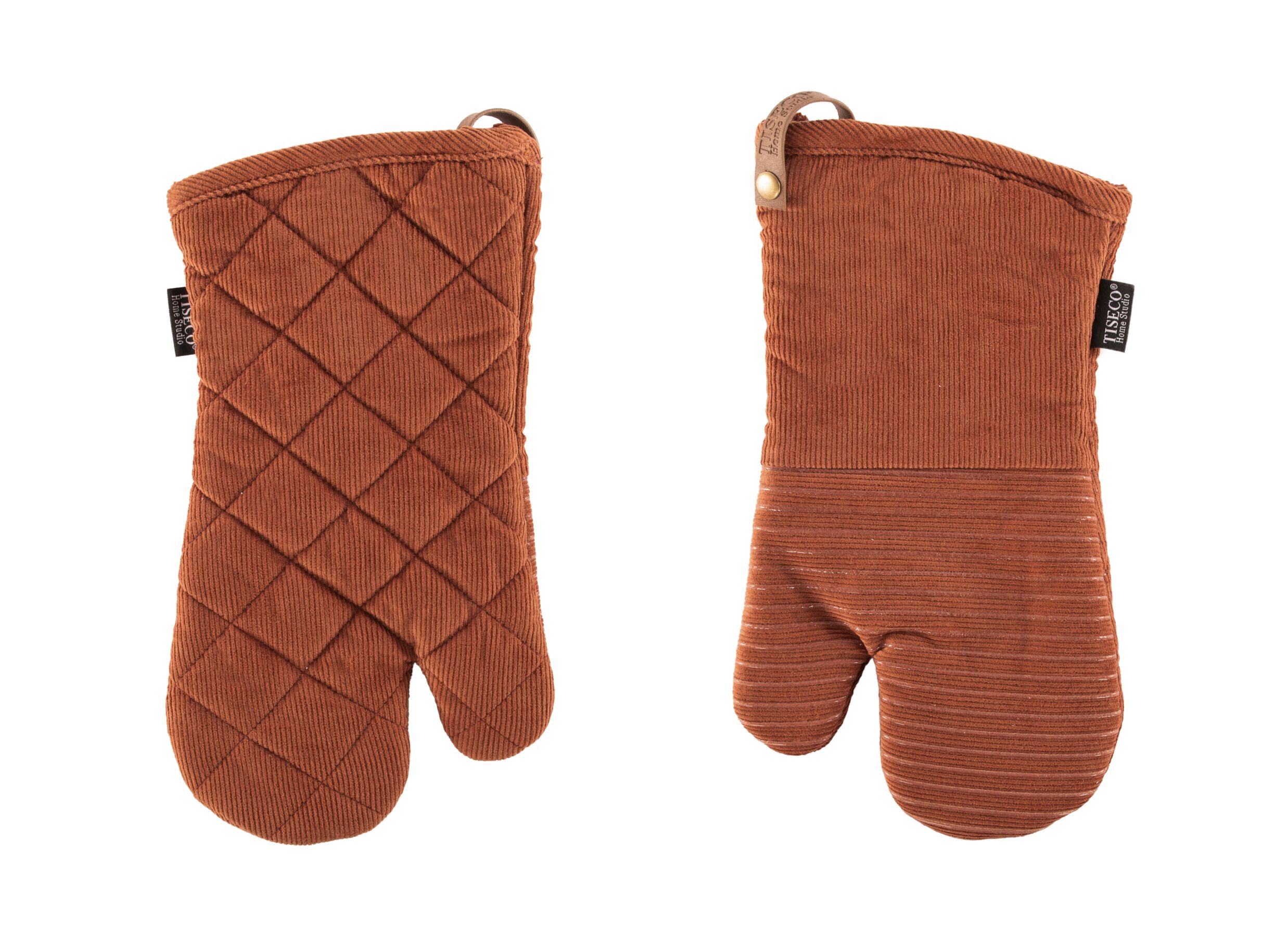 Overzichtsfoto - Ovenwant Velmar 17x33cm - katoen & polyester - cognac