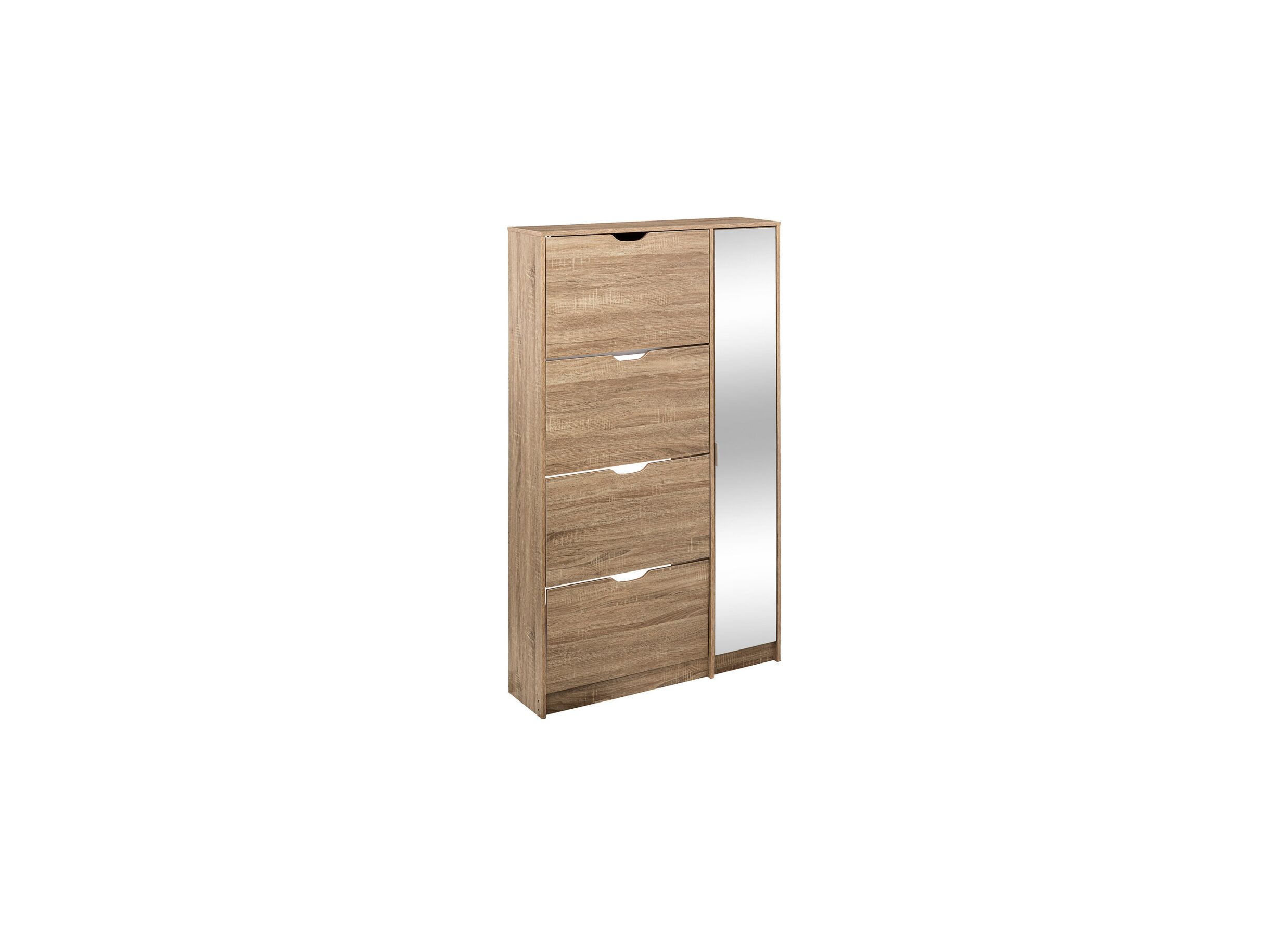 Plus Important - Armoire à chaussures 85x23,3x155,4cm