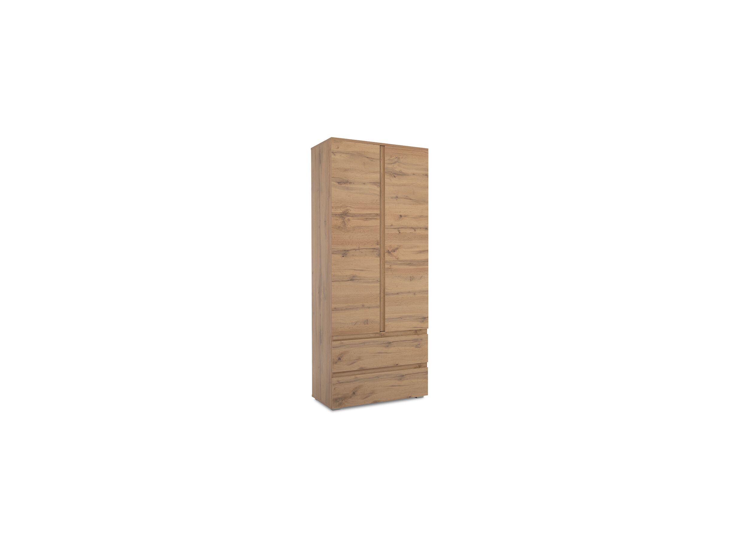 Opbergkast Image 7 80cm - melamine - honing eik