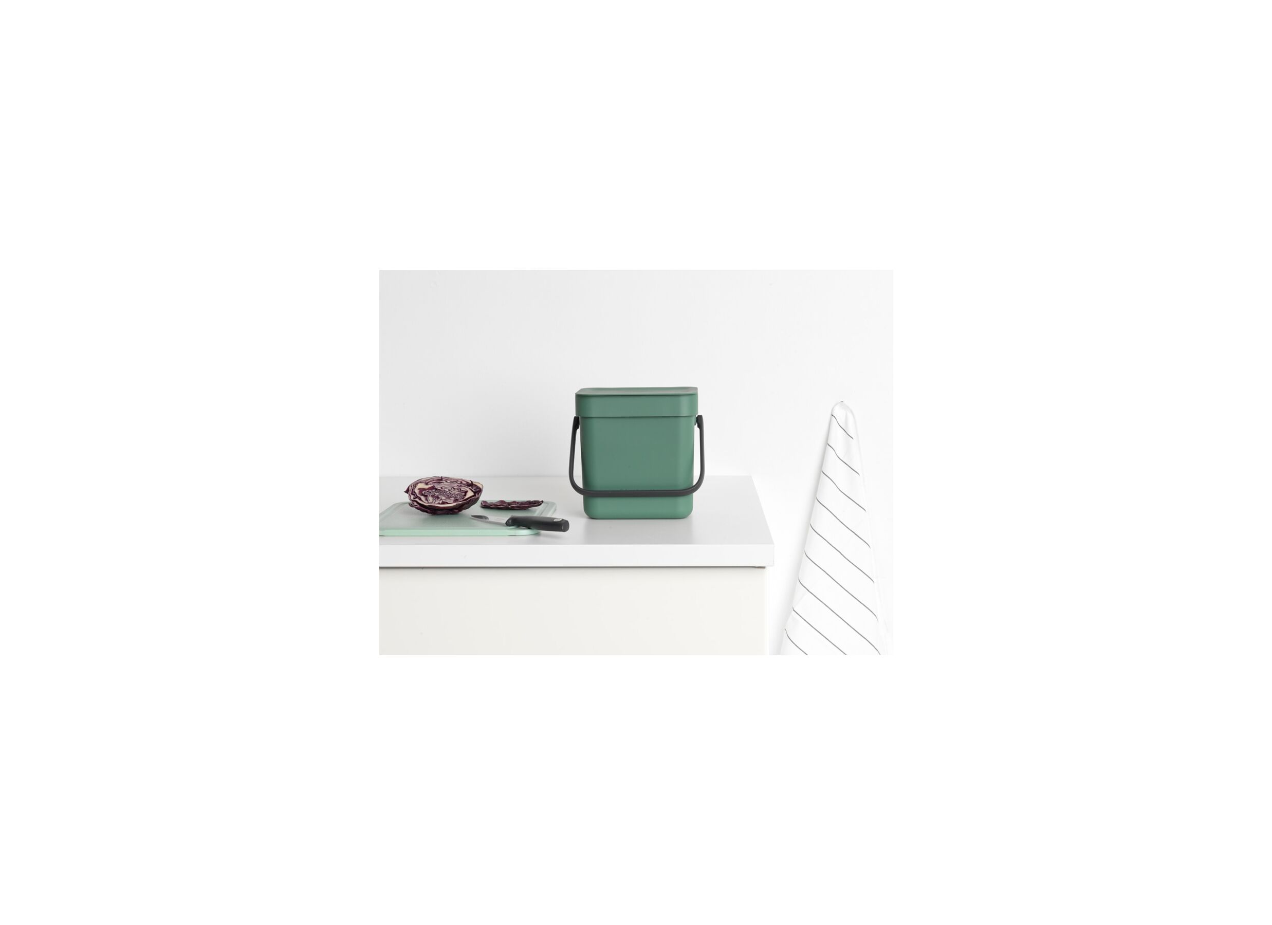 Foto ambiance - Poubelle Sort & Go Brabantia 3L