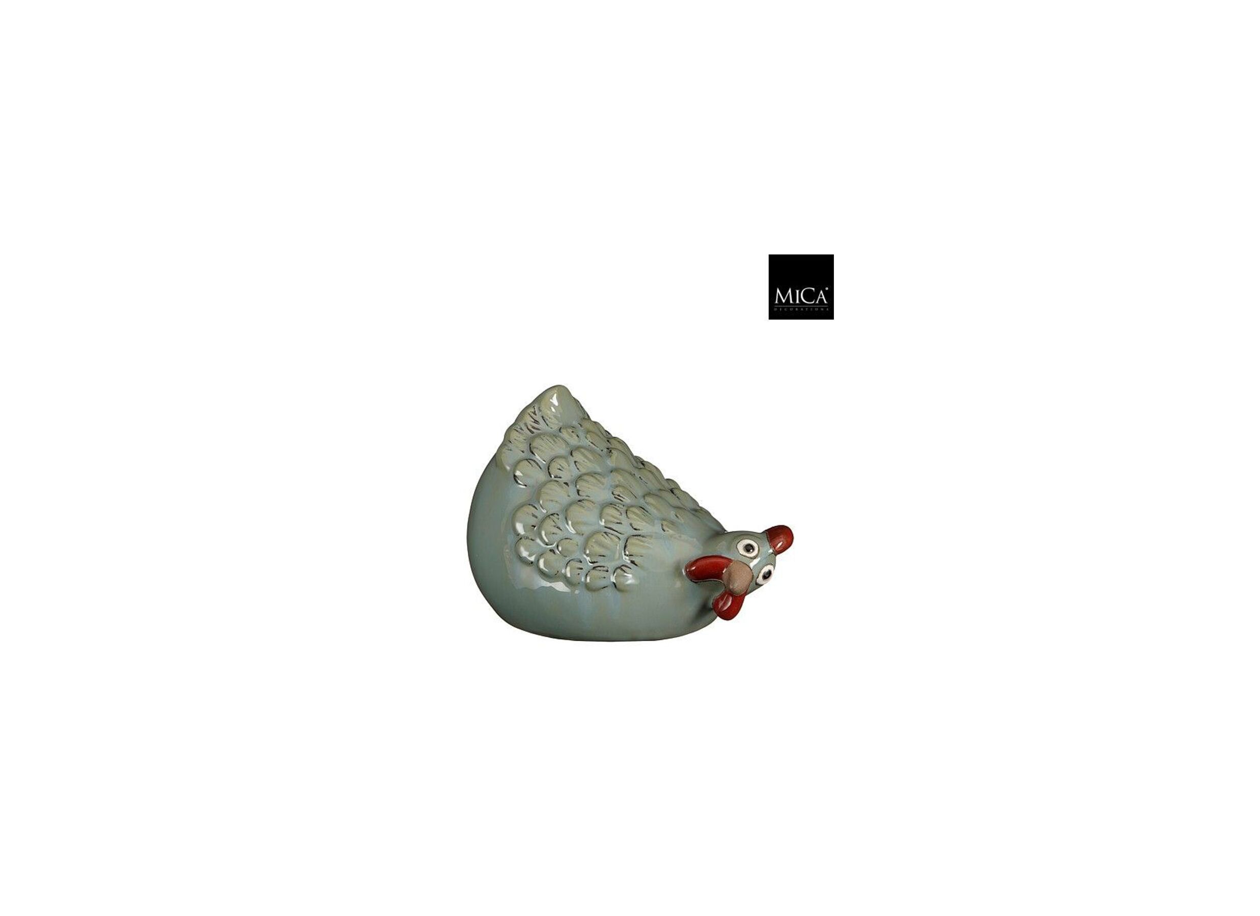 Hoofdfoto - Figuur Kip H18,5cm - keramiek - grijs