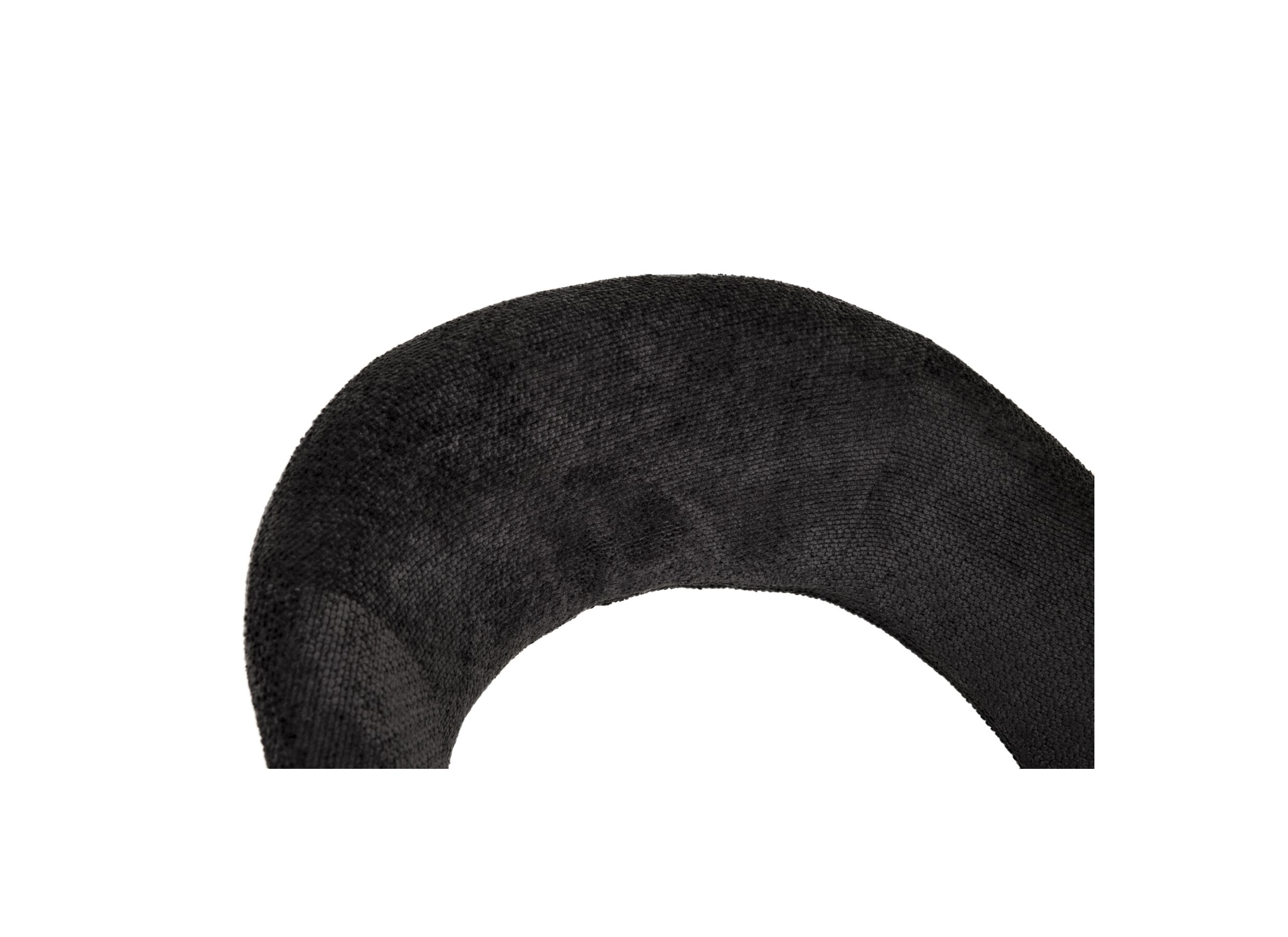 Detail - Chaise Indy 58x60x85cm - tissu - anthracite
