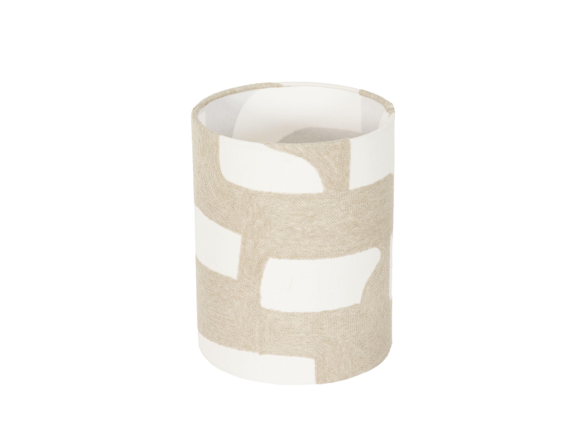 Lampenkap Ø25cm - stof - beige - Abat-jour Ø25cm - tissu - beige