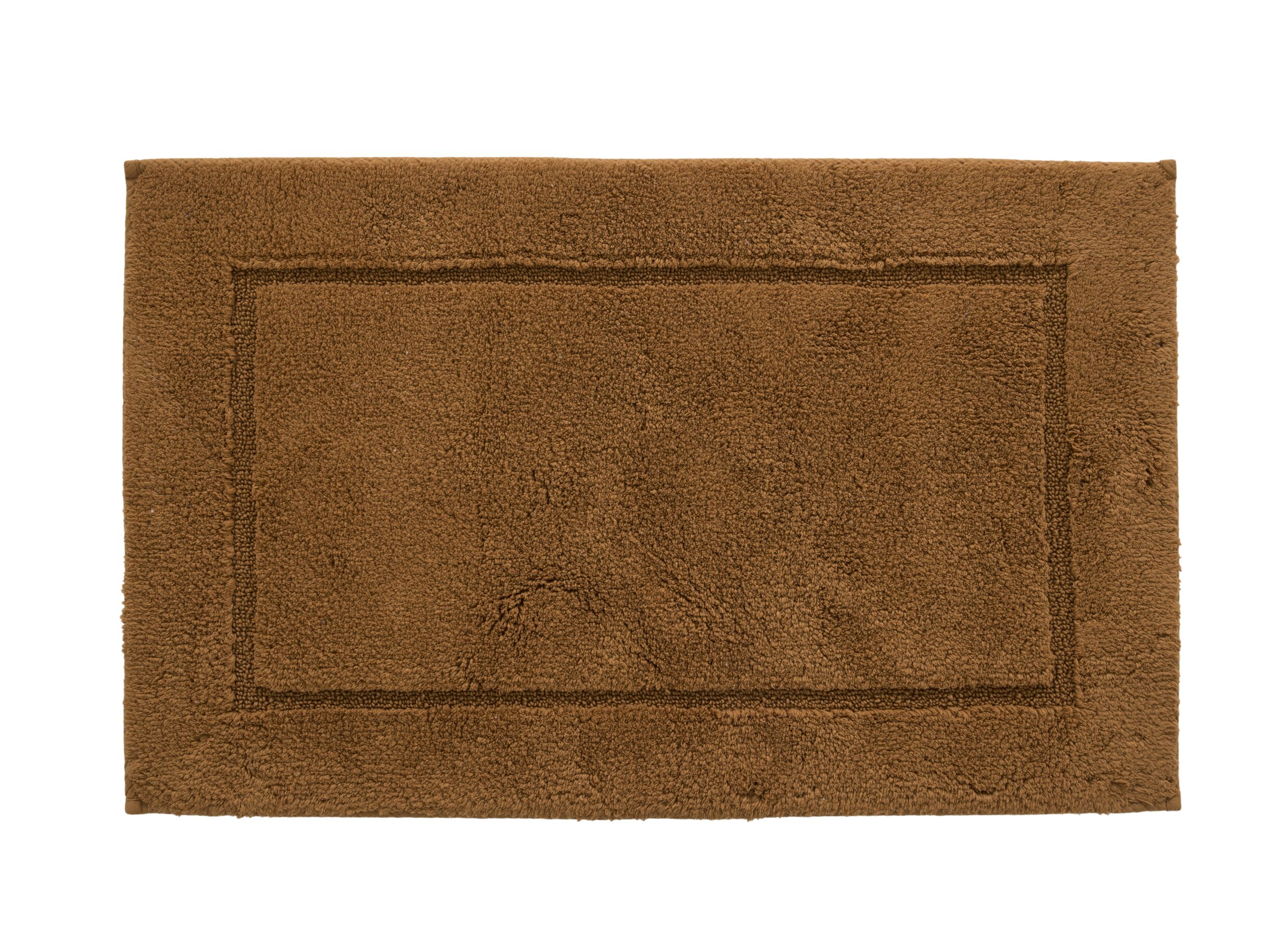 Tapis de bain Prestige 70x120cm whisky - Tapis de bain Prestige 70x120cm whisky