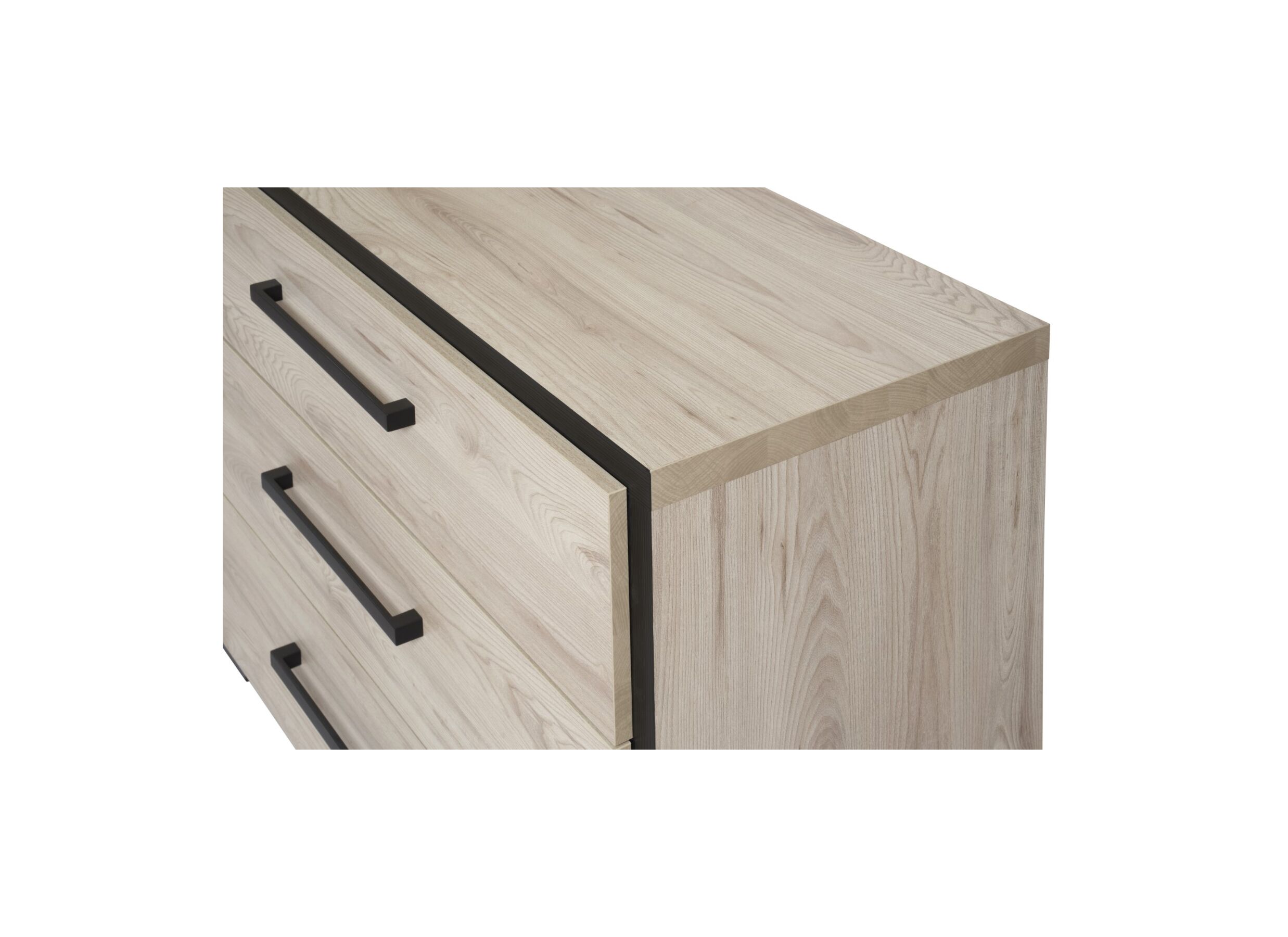 Commode Sierra 110x45x78cm - décor - coastland oak