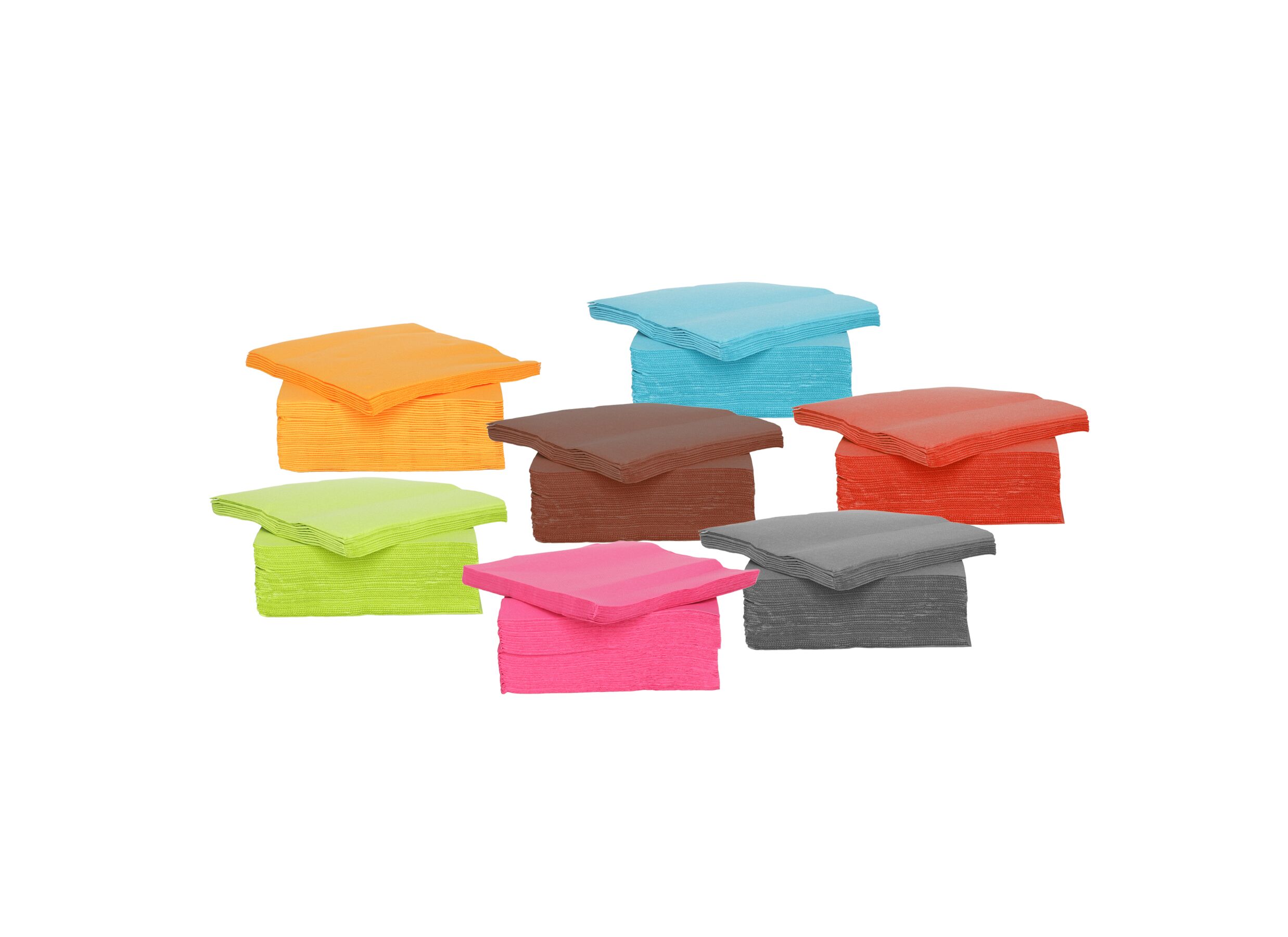 Serviette CT Prof 25x25cm turquoise, 40 stuks