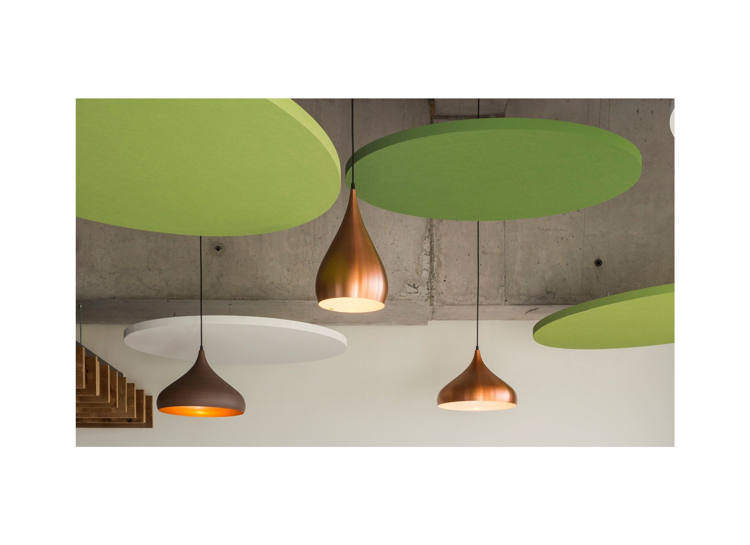 Foto ambiance - Suspension Ø42cm 60W E27