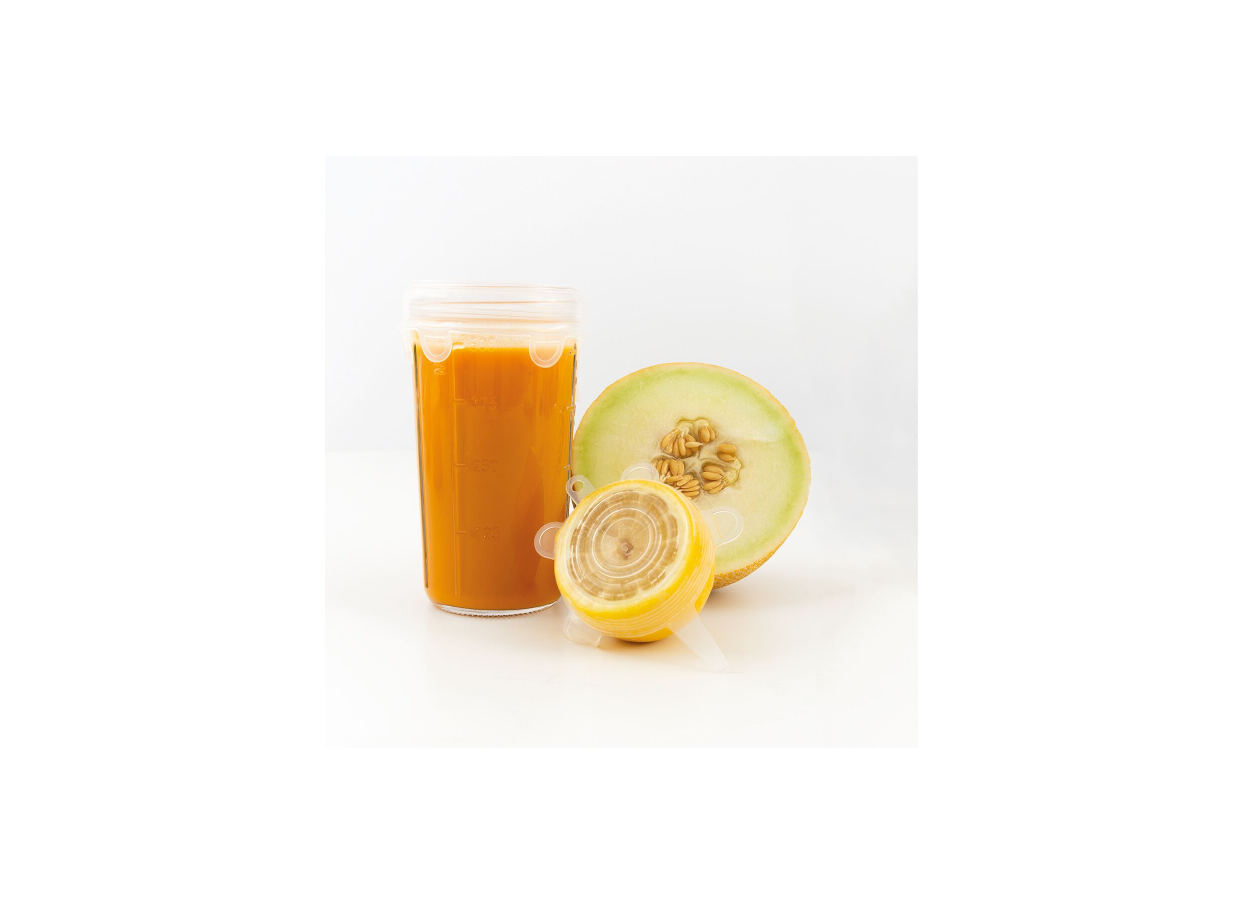 Aperçu - Couvercles de nourriture fraiche lot de 4