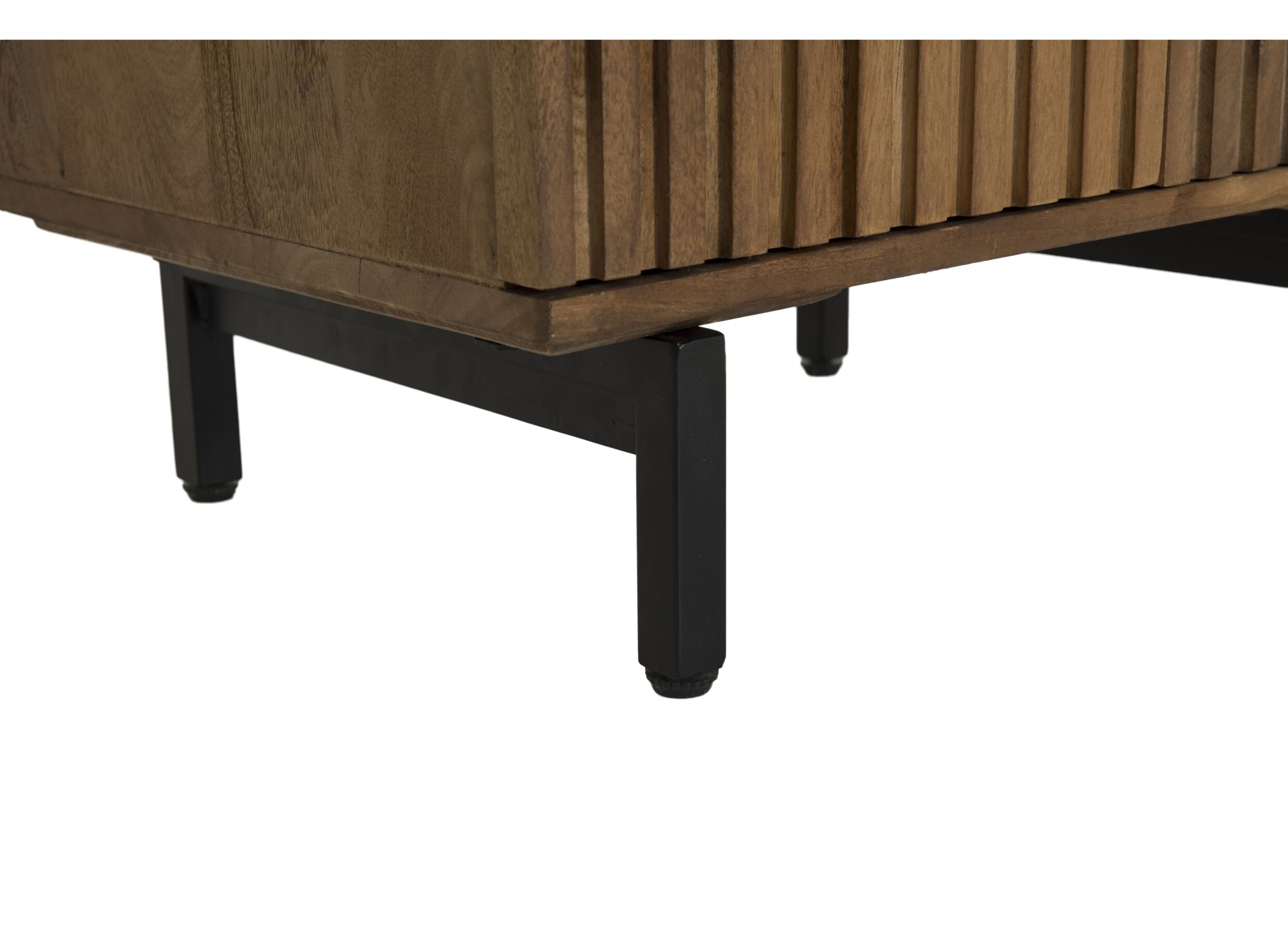 Detailfoto - Kast Angkor 80x42x210cm - mango massief - naturel