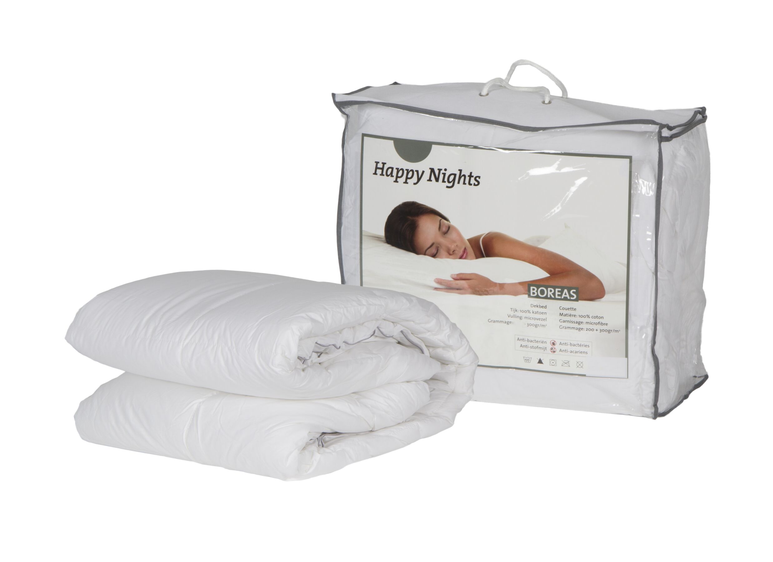Dekbed Boreas 200x200cm