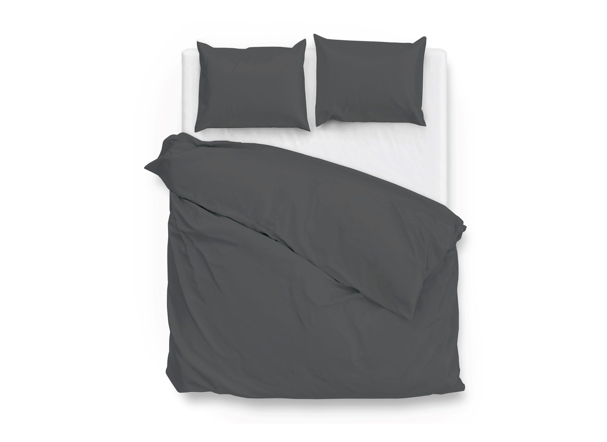 Housse de couette 200x220cm coton satin - Housse de couette 200x220cm coton satin