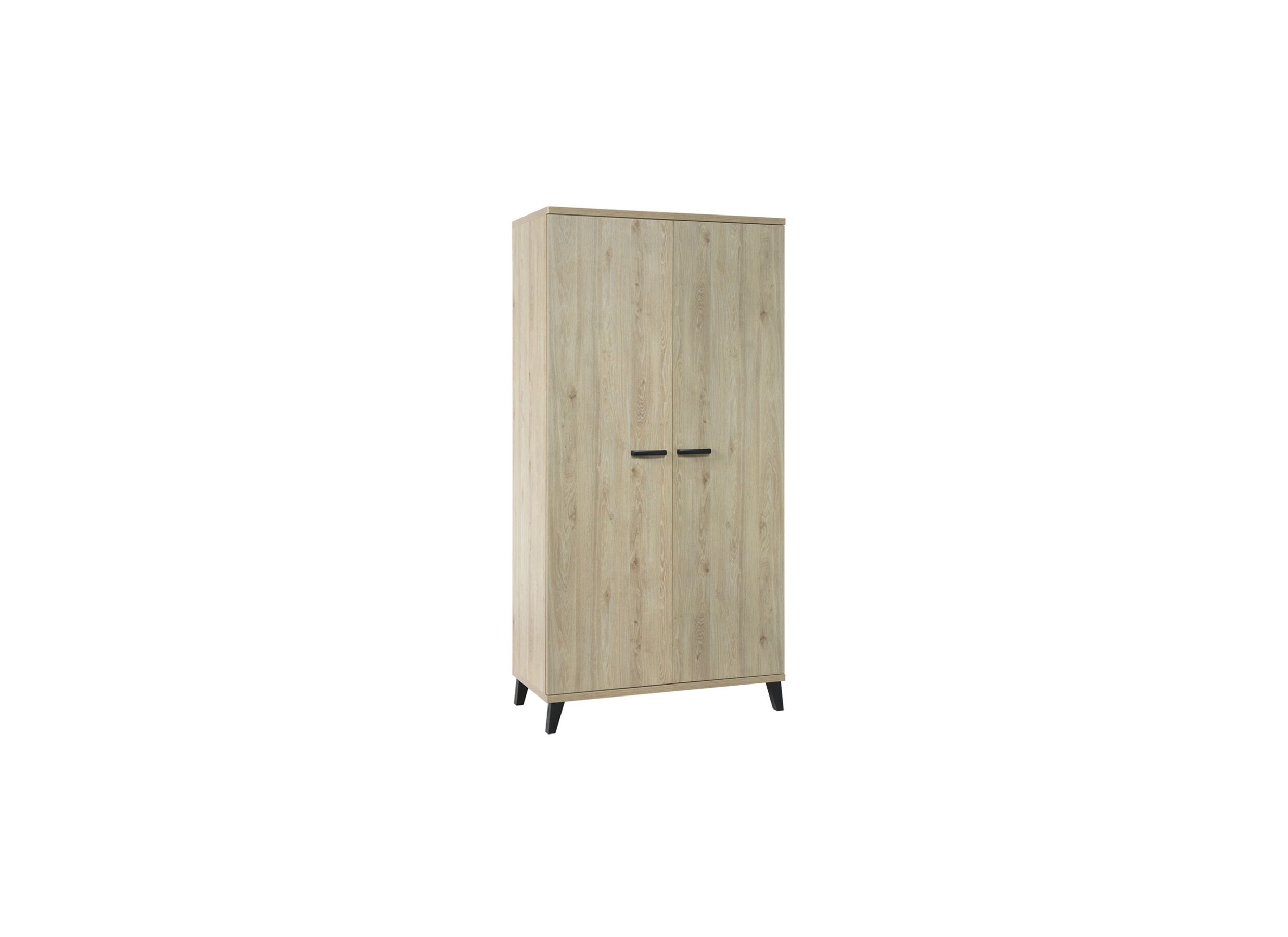 Garde-robe Evy 2 100cm - Garde-robe Evy 2 100cm - décor - chêne de printemps