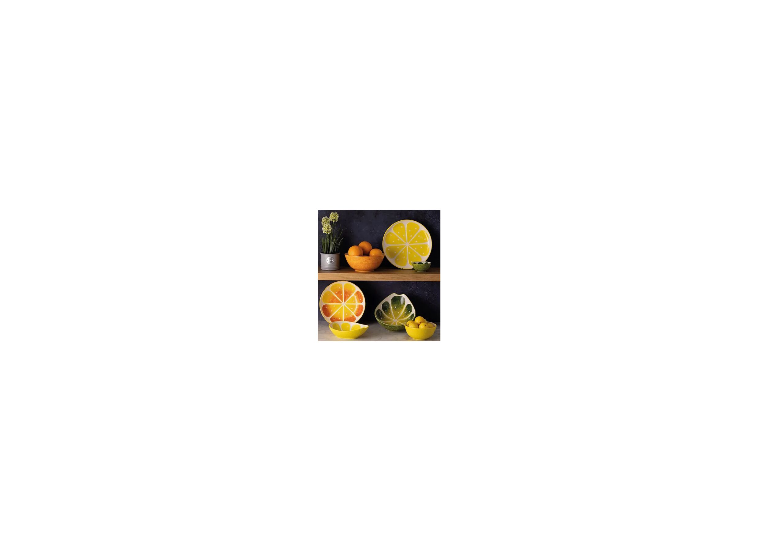 Foto ambiance - Bol World Foods Citron Ø16cm