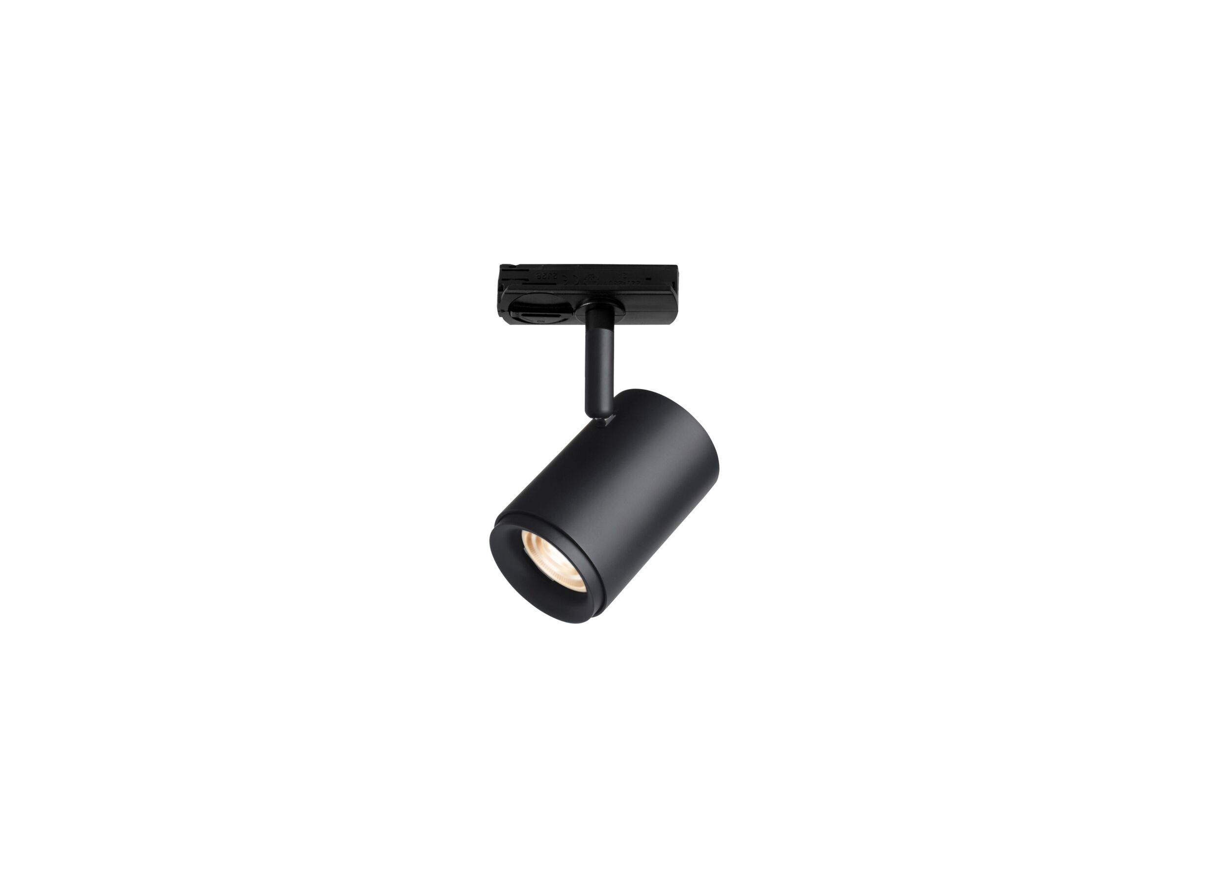 Systèmes rails Spot monophasé noir 12W LED - Systèmes rails Spot monophasé noir 12W LED