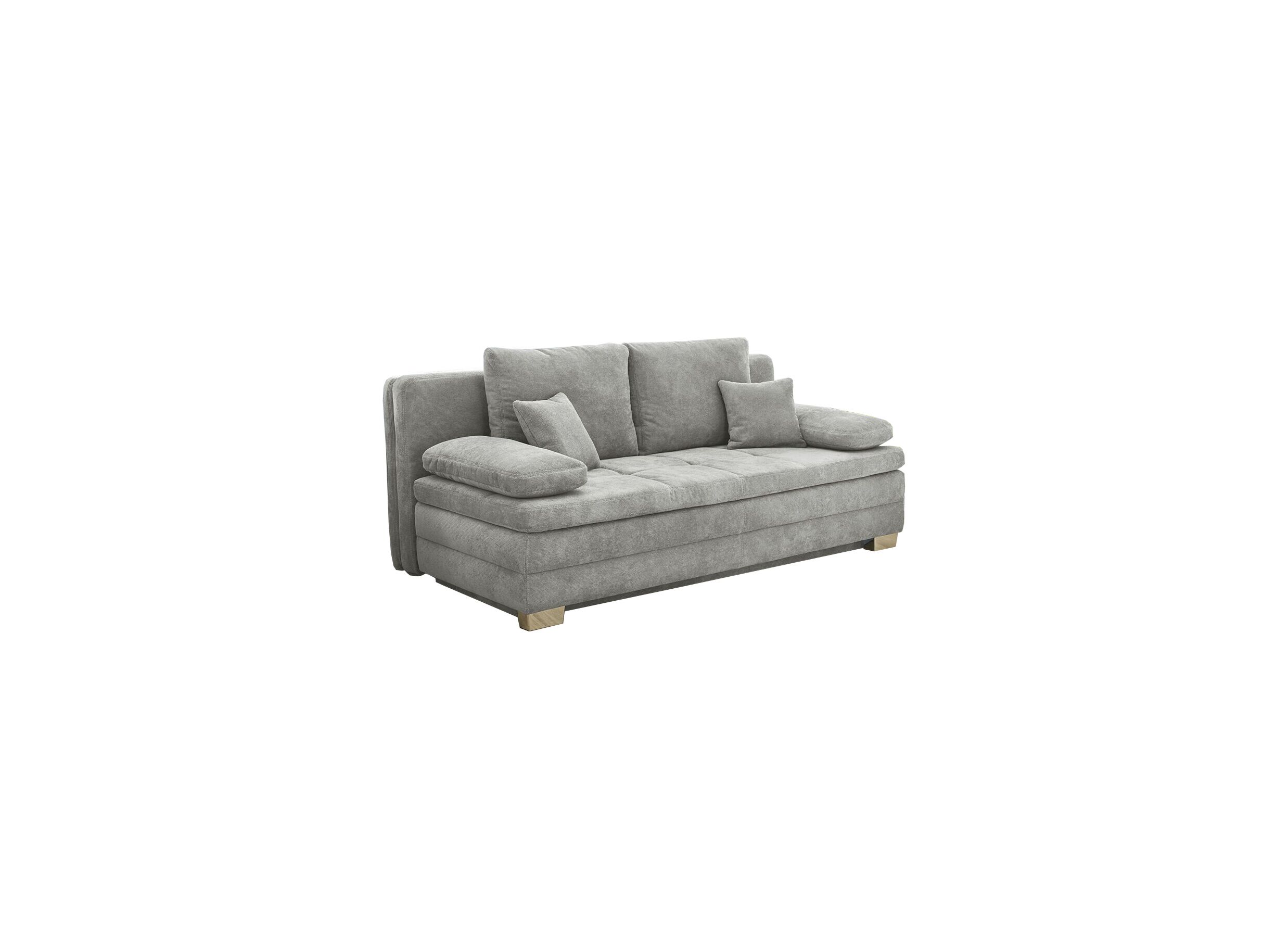 Zetelbed Lindau 2 persoons - 203x106cm - stof - grijs