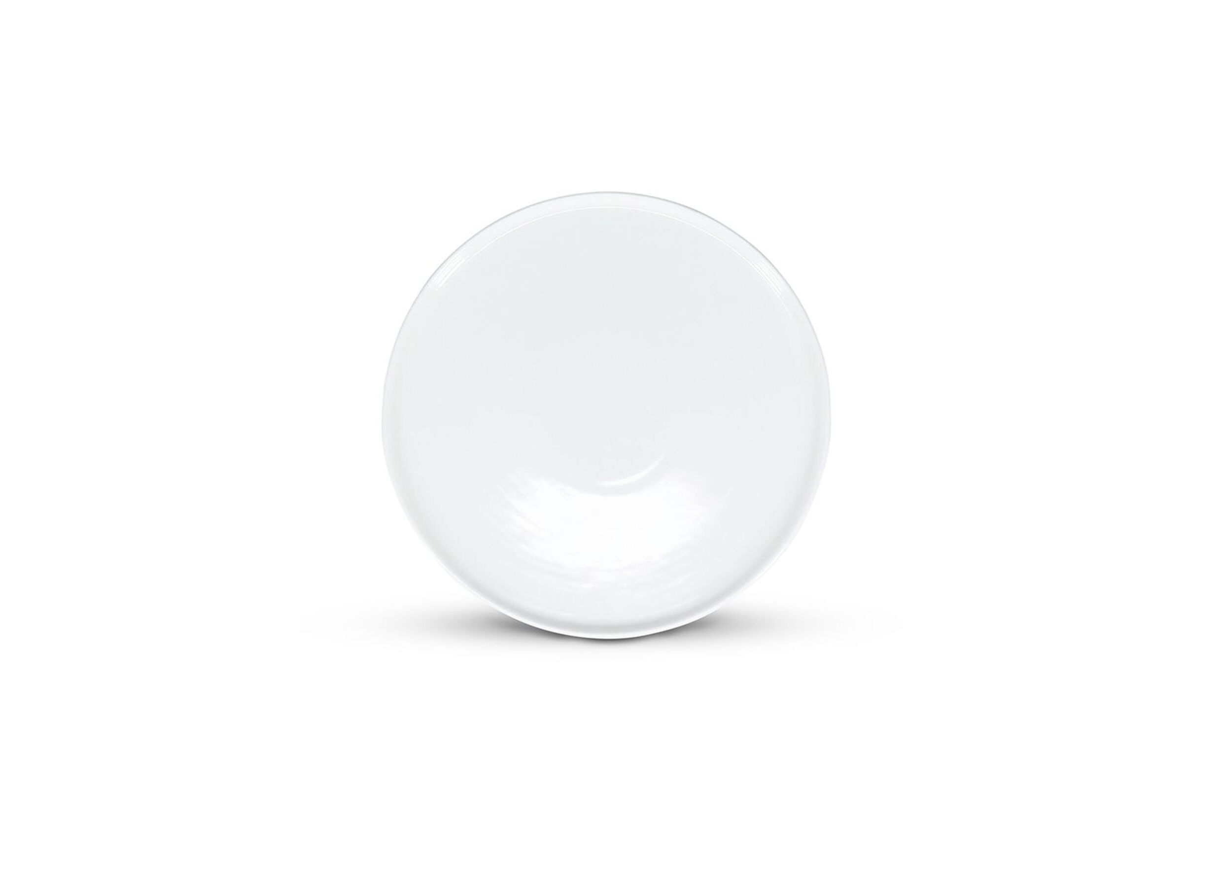 Plus Important - Assiette Gusto Ø19cm - porcelaine - blanc