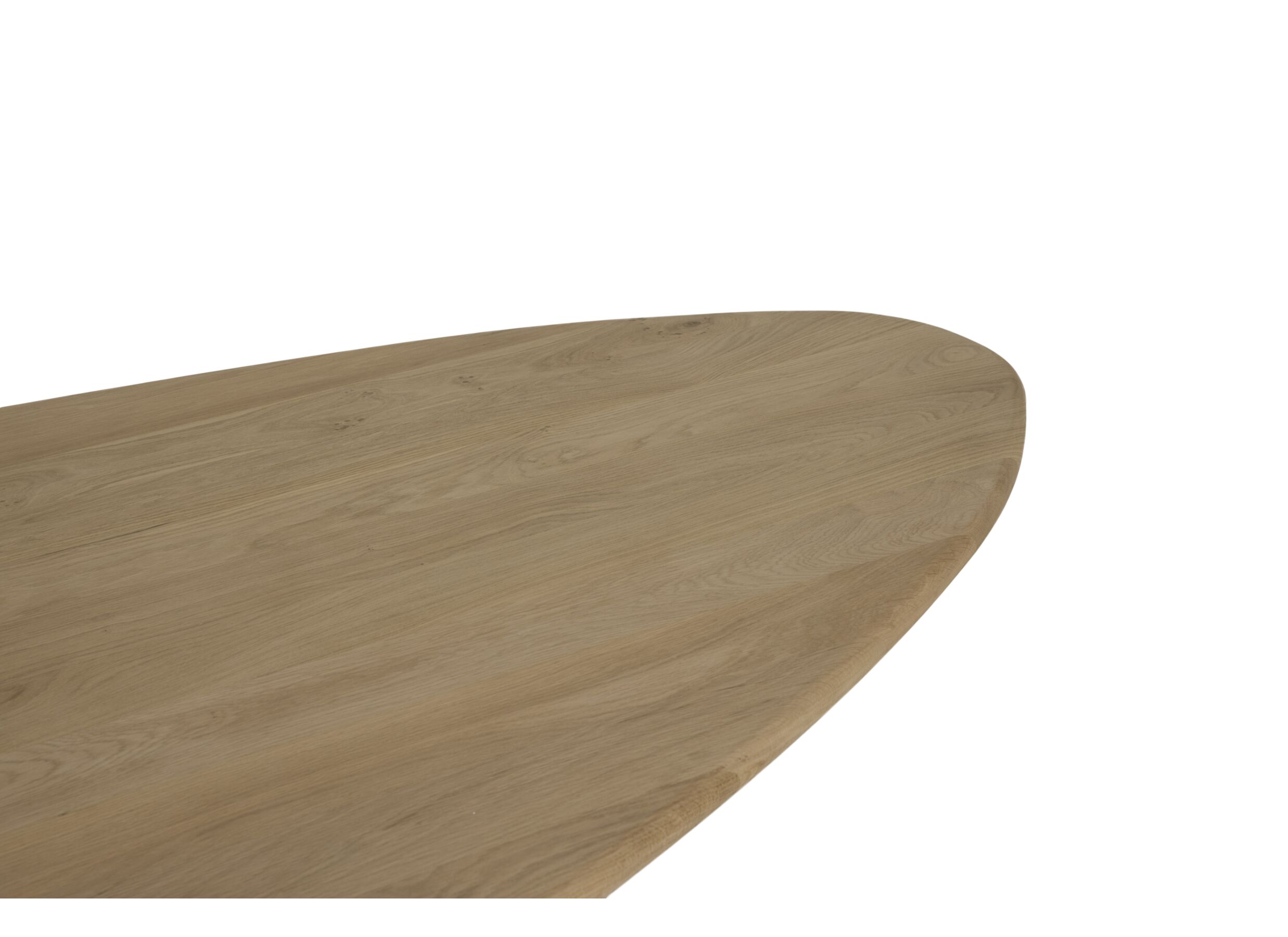 Detail - Table Eldorado 240x120cm - chêne massif - naturel