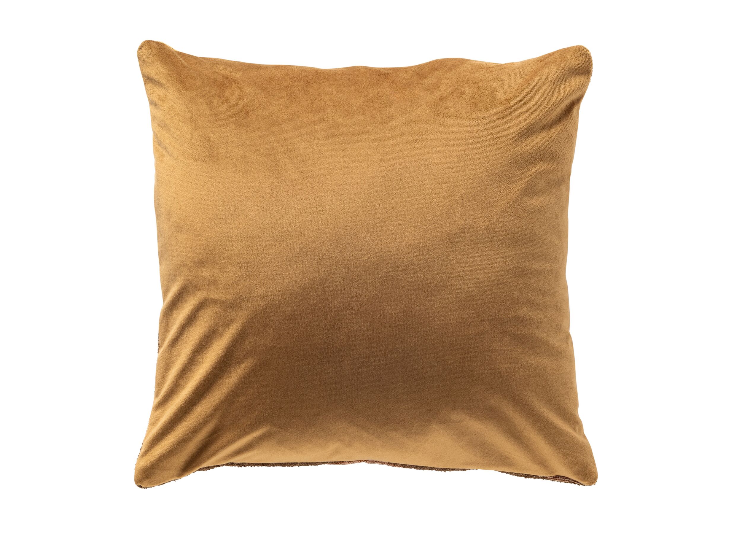 Aperçu - Coussin Mouna 45x45cm - polyester - honey mustard