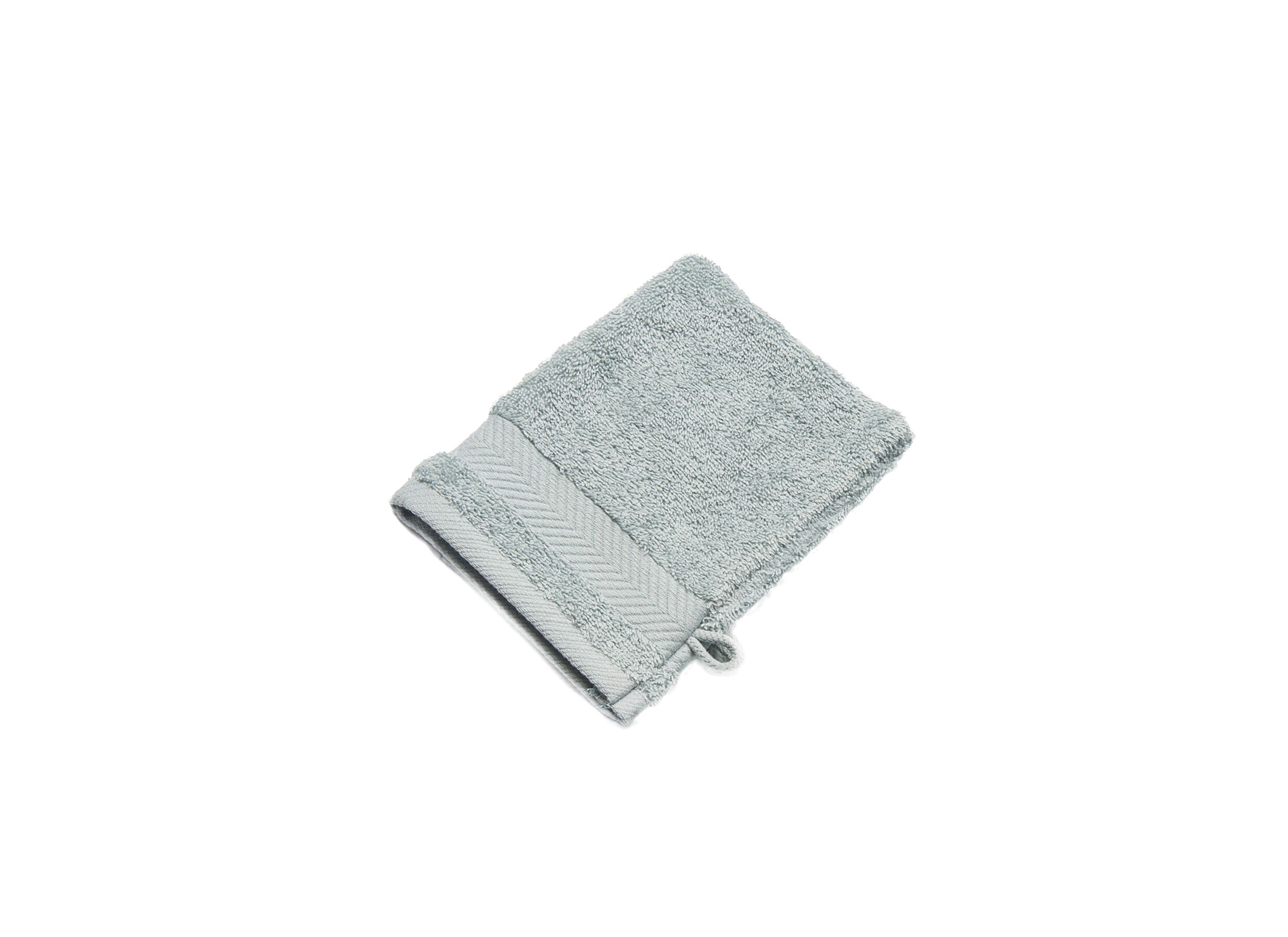 Washandje Royal Touch 16x22cm sea green