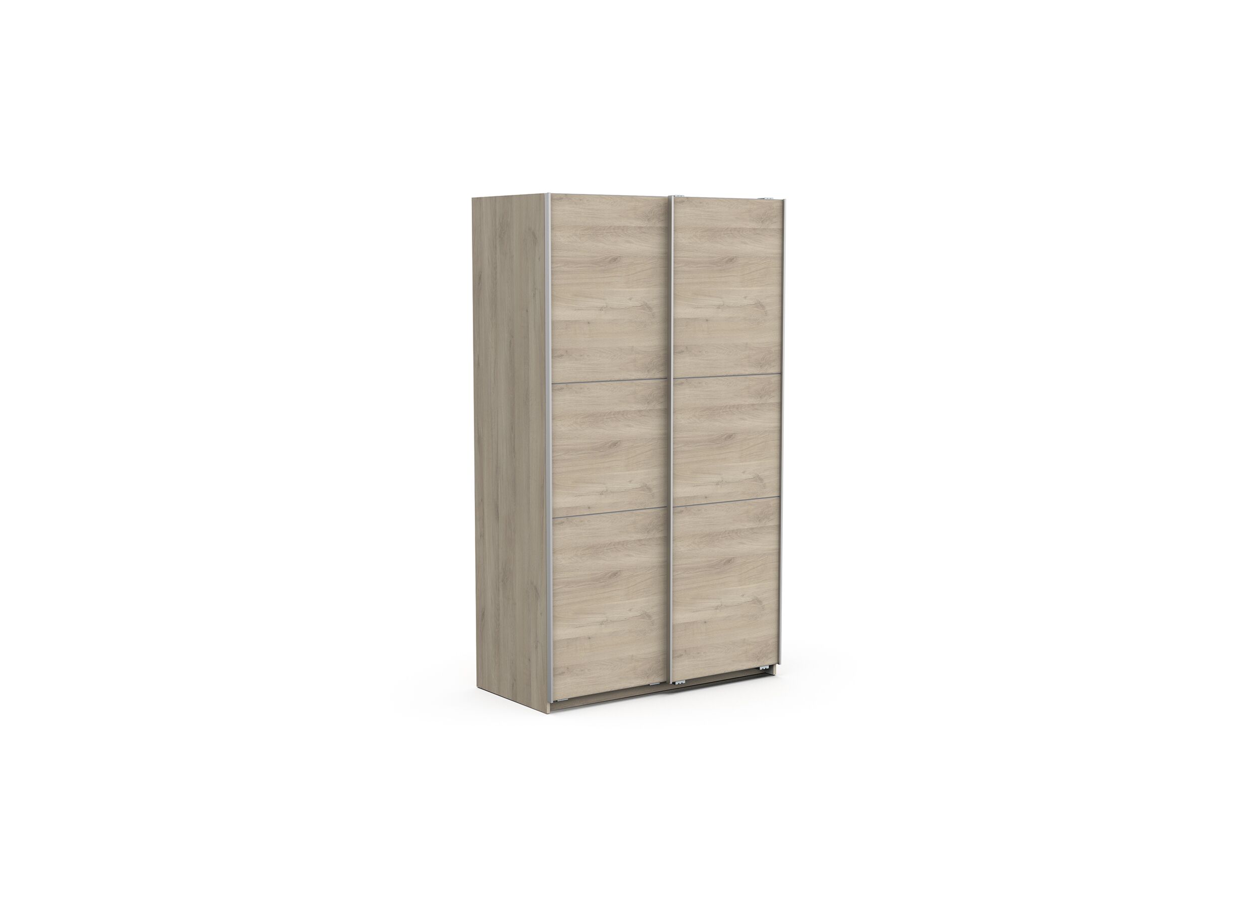 Armoire à portes coulissantes Ghost 120cm - Armoire à portes coulissantes Ghost 117cm - décor - chêne de kronberg