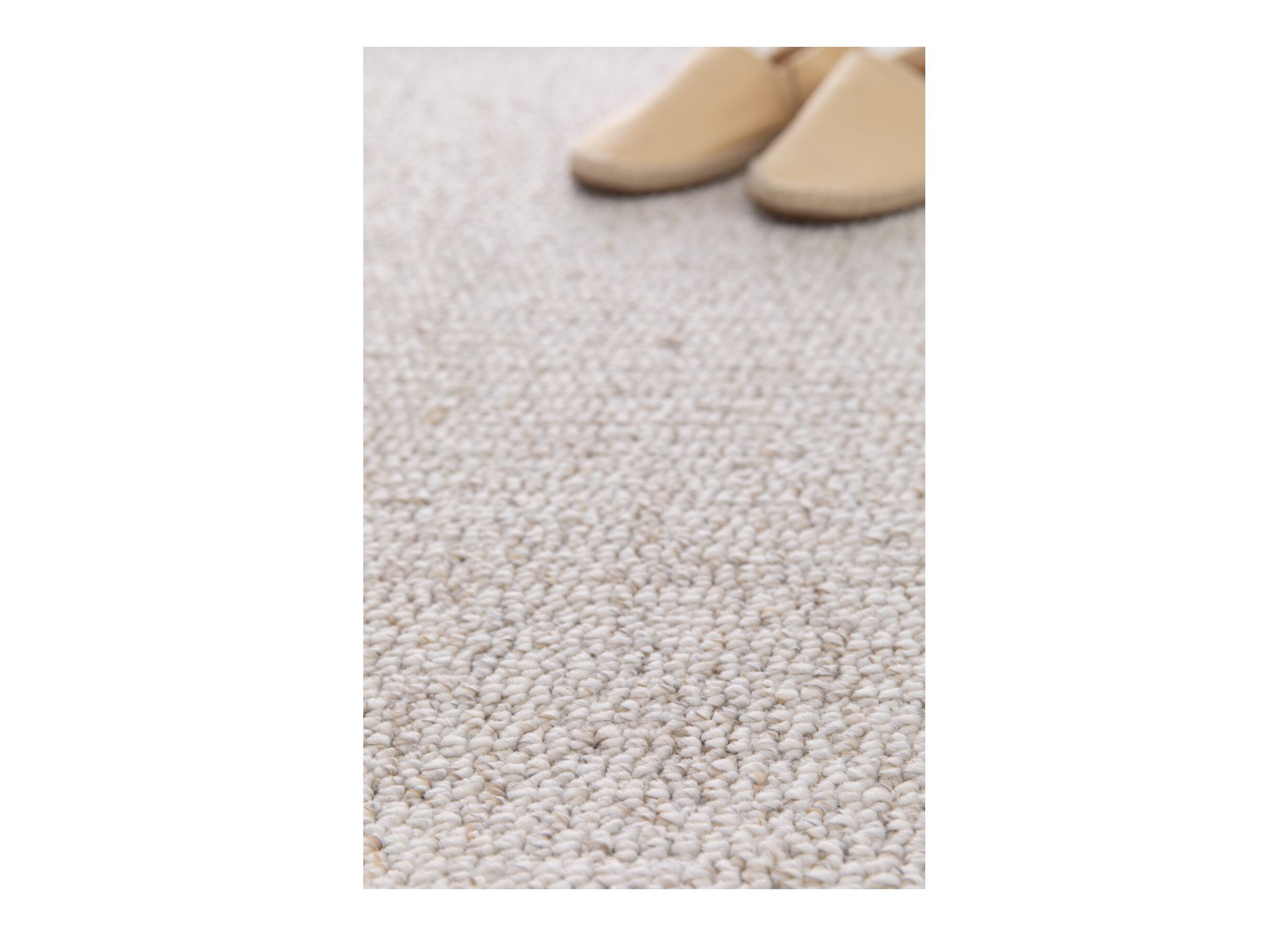 Detail - Tapis Twin 200x290cm - polypropylène - crème