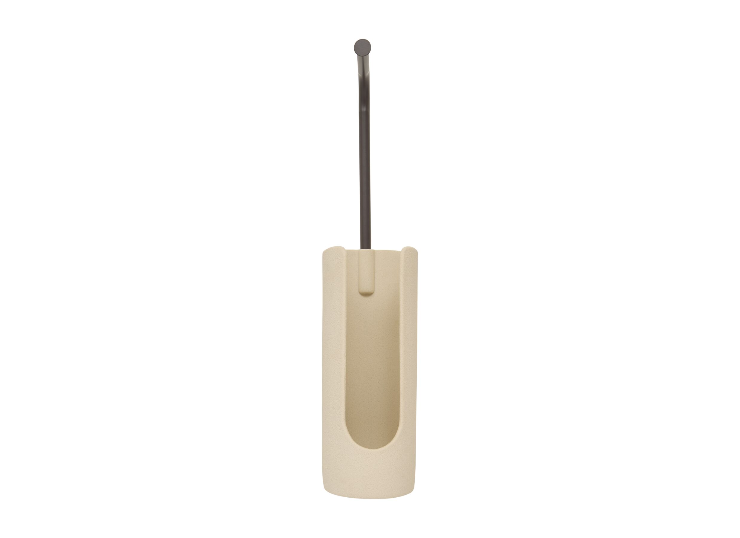 Overzichtsfoto - Wc-rolhouder Oleya H59,5cm - polyresine - beige