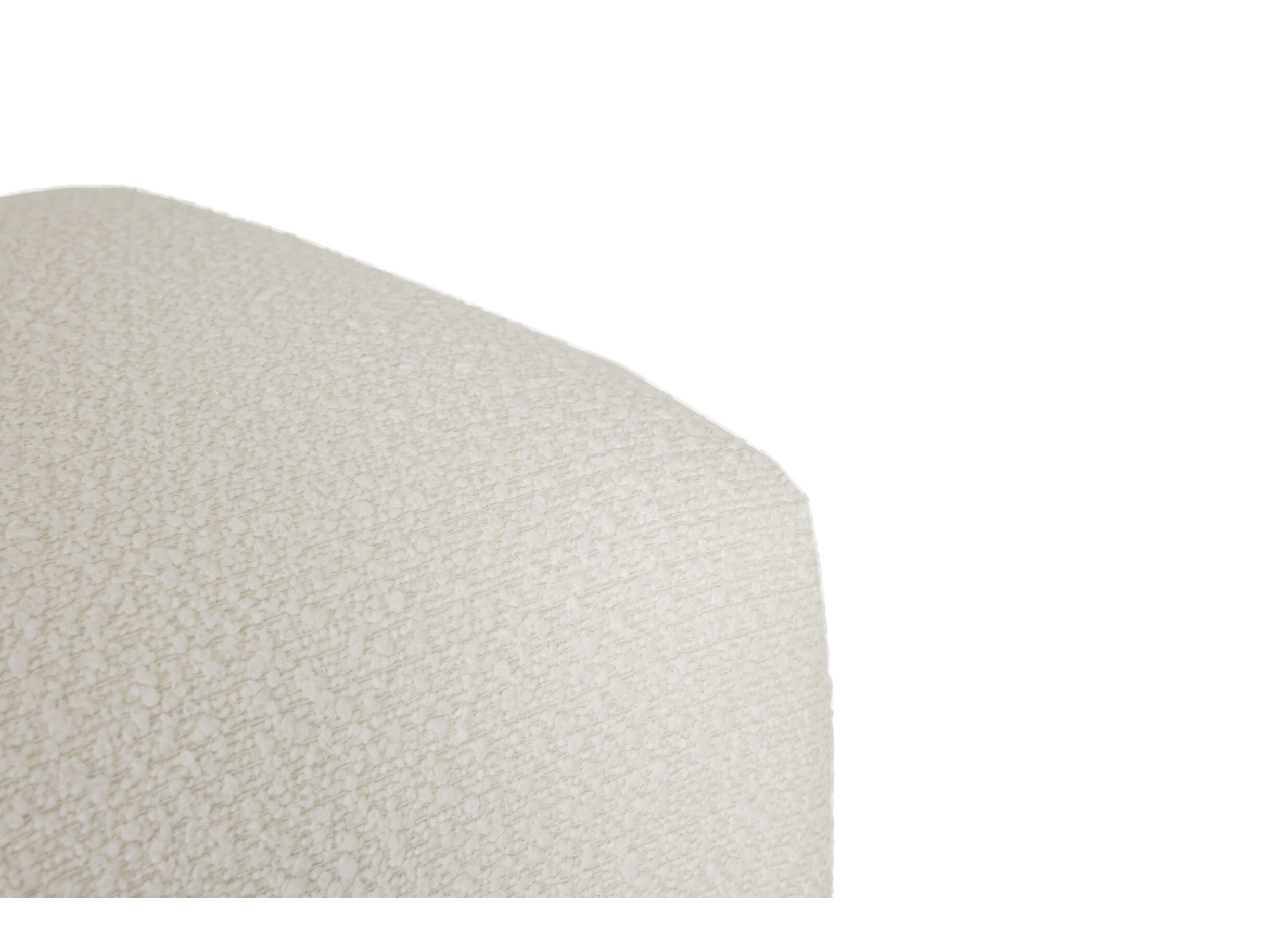 Detail - Pouf Scent 45x45cm bouclé beige