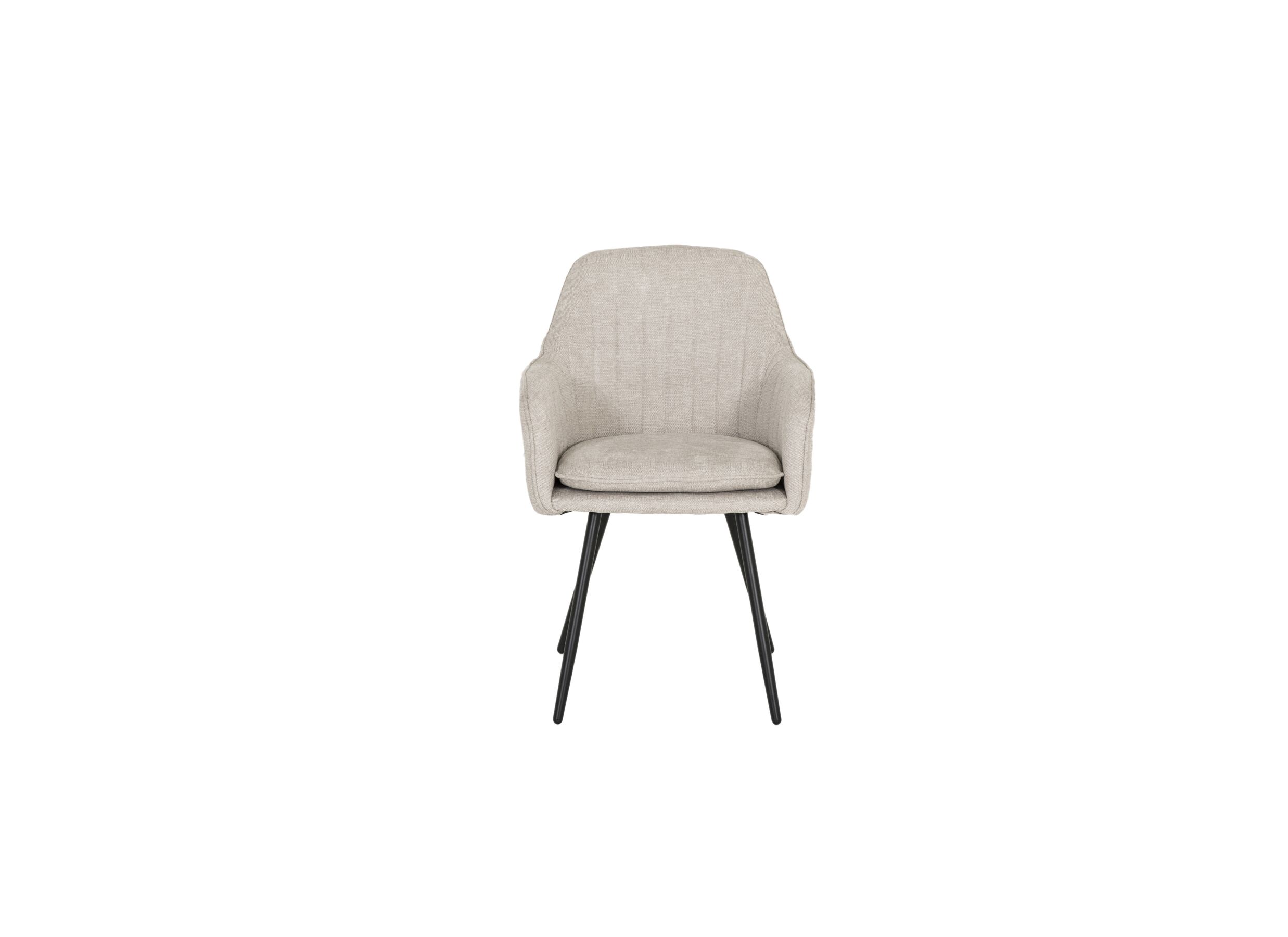 Overzichtsfoto - Stoel Casimir polyestervezel - beige