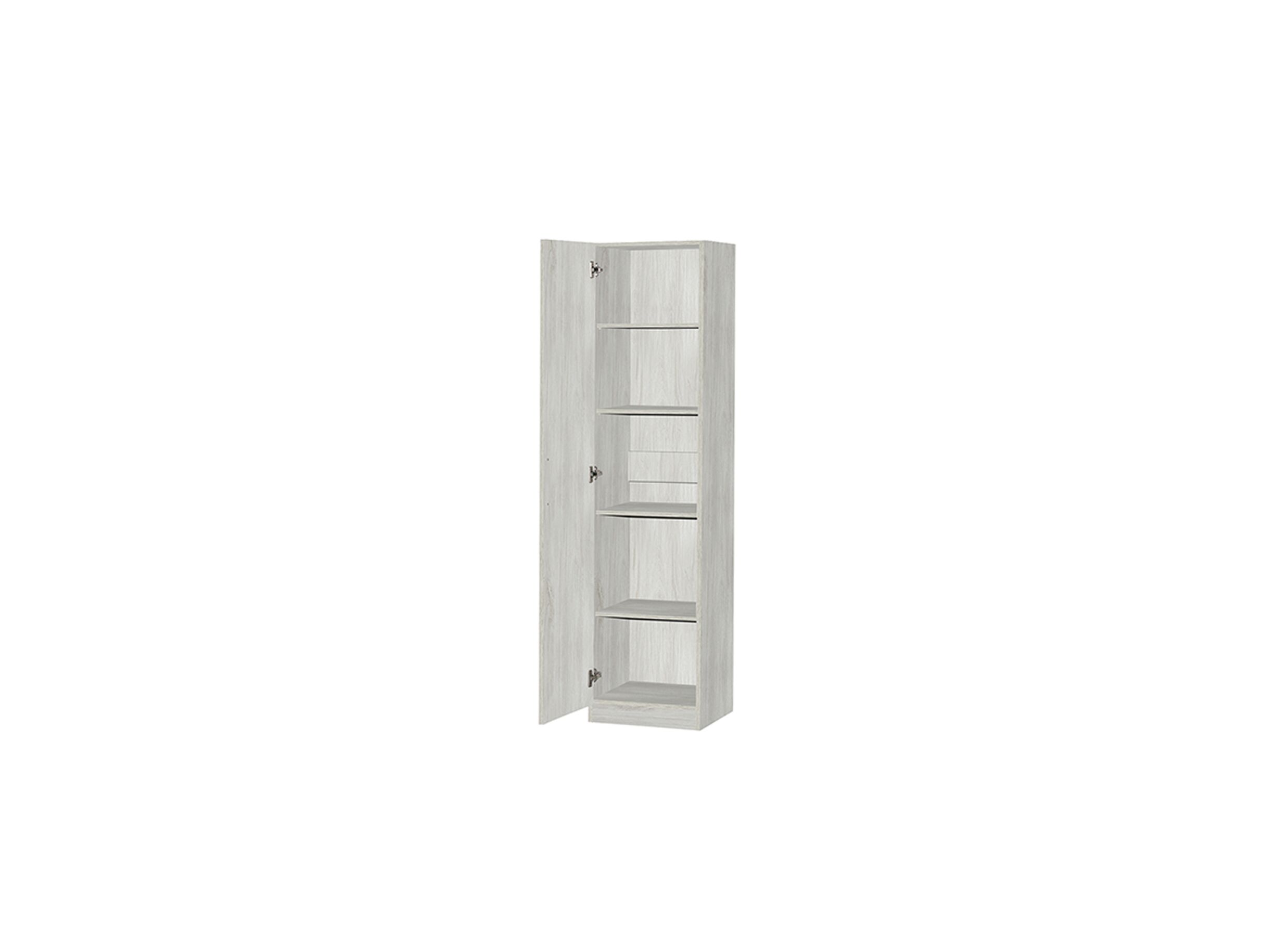 Indeling - Opbergkast 40cm - decor - witte eik