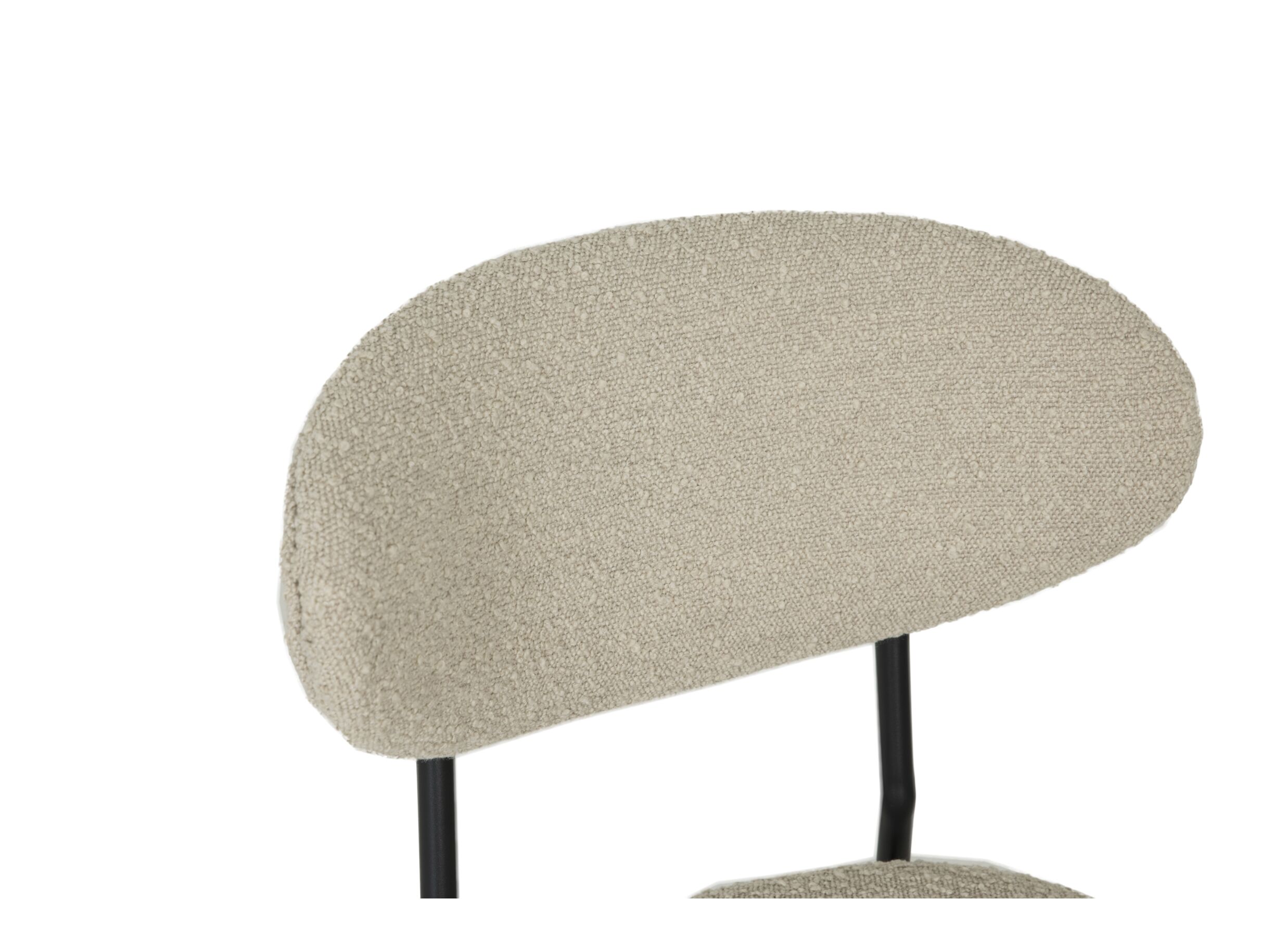 Stoel Jumper 46x53x79cm - stof - beige