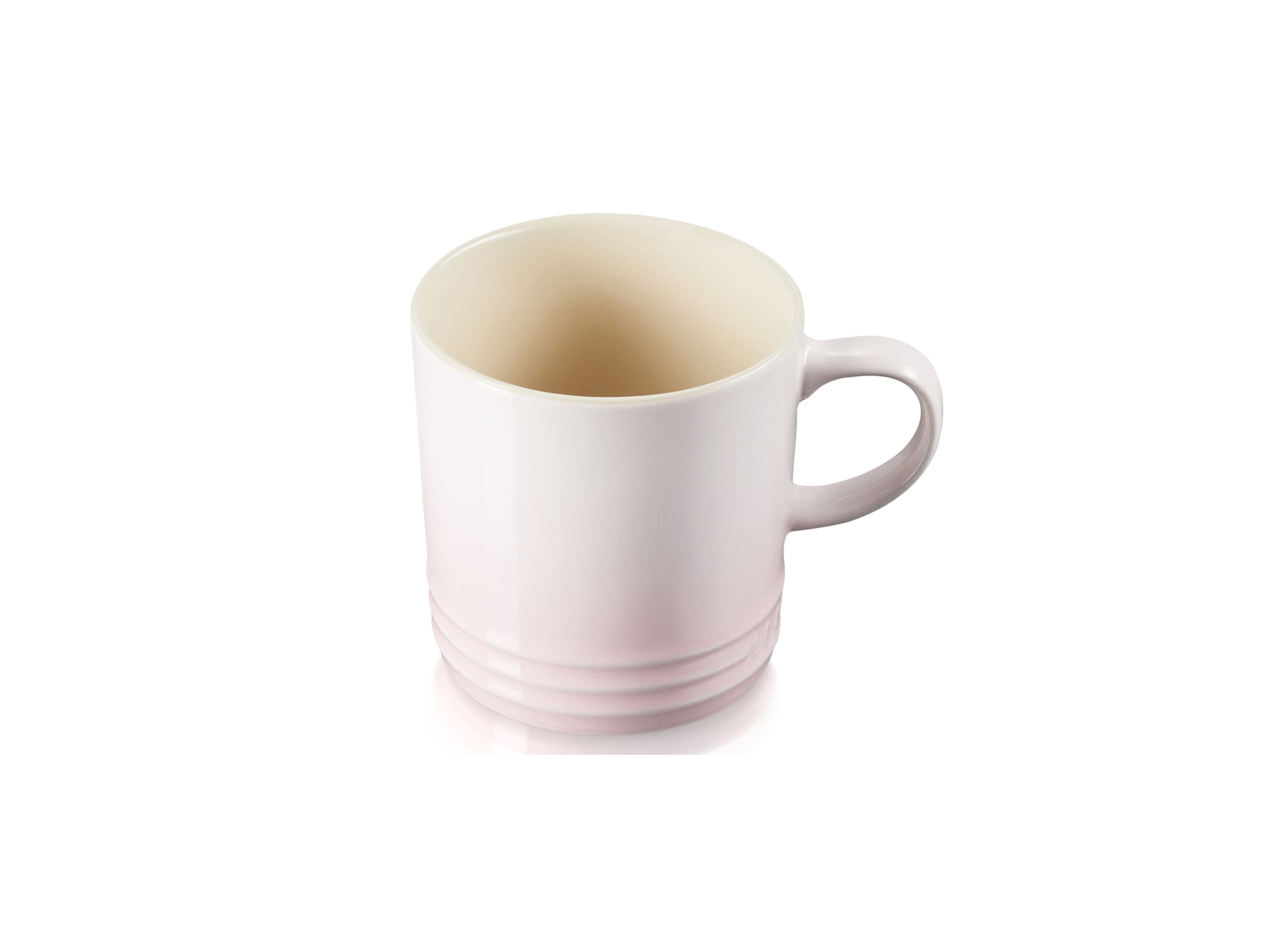 Overzichtsfoto - Mok Le Creuset 35cl shell pink