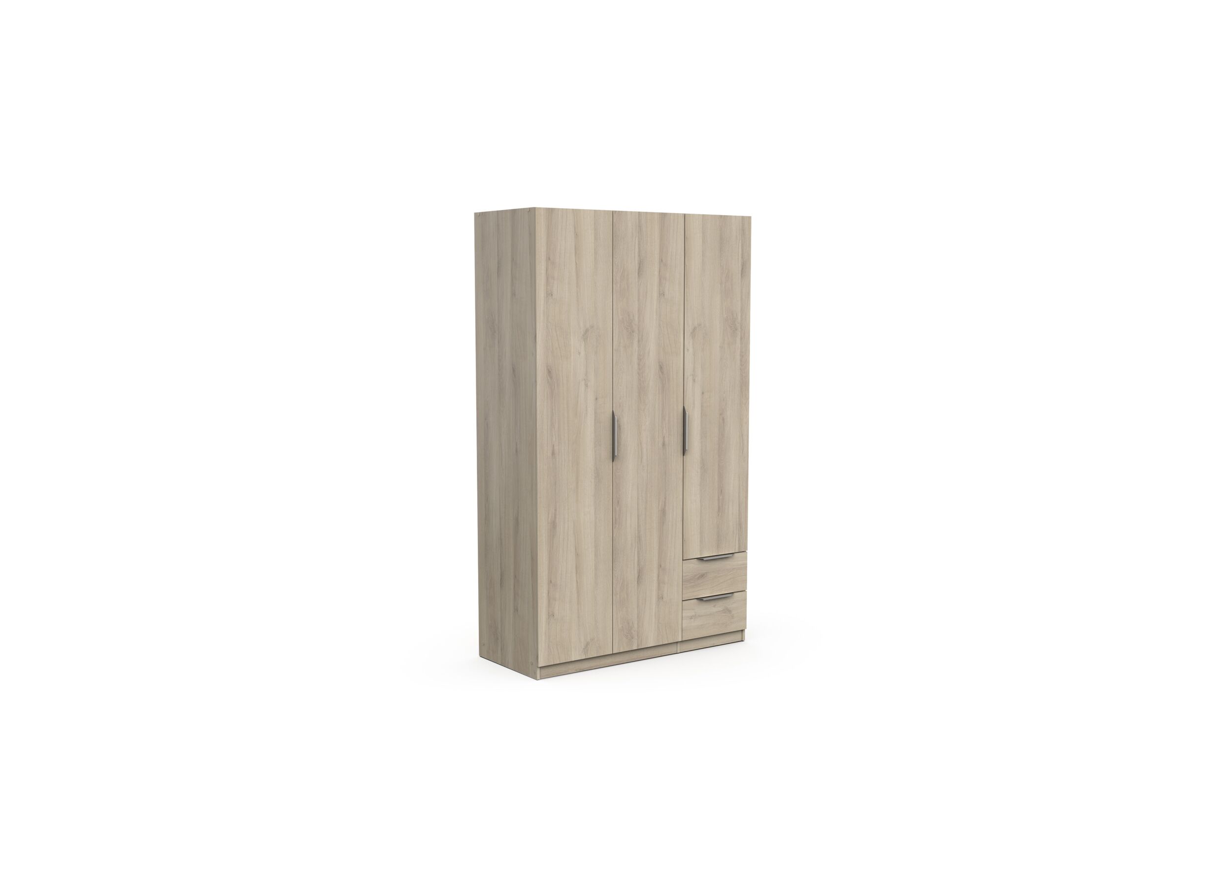 Garde-robe Ghost 119cm - Garde-robe Ghost 119cm - décor - chêne kronberg