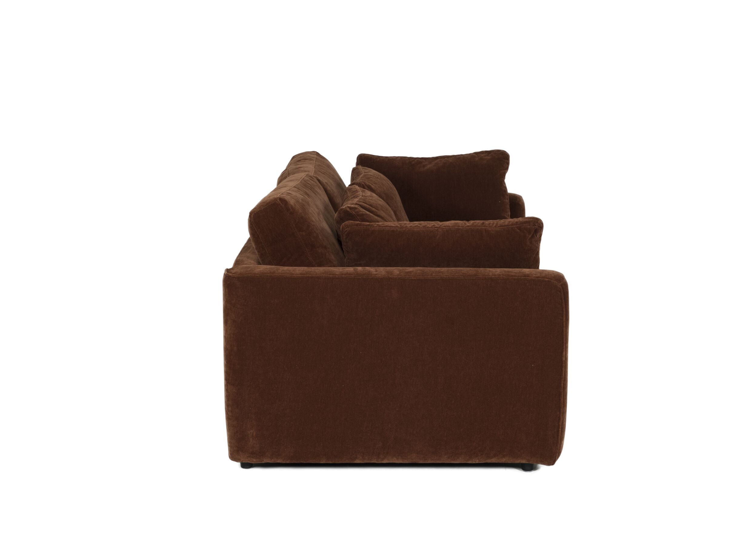 Overzichtsfoto - Zetel Granta 3-zit - stof - rood