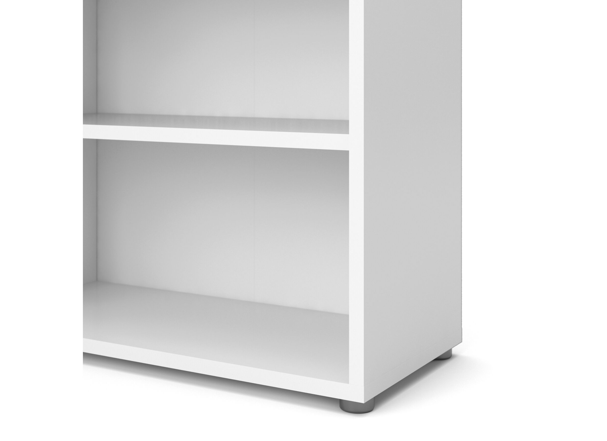 Étagère Prima 89x40x222cm - mélamine - blanc