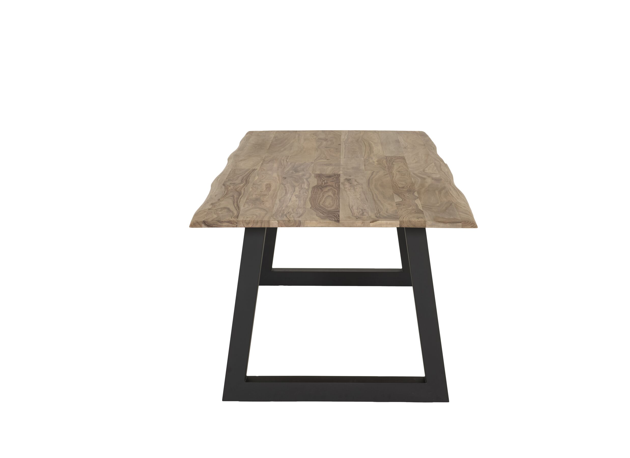 Table Woodshed 240x100cm - sheesham massif - naturel
