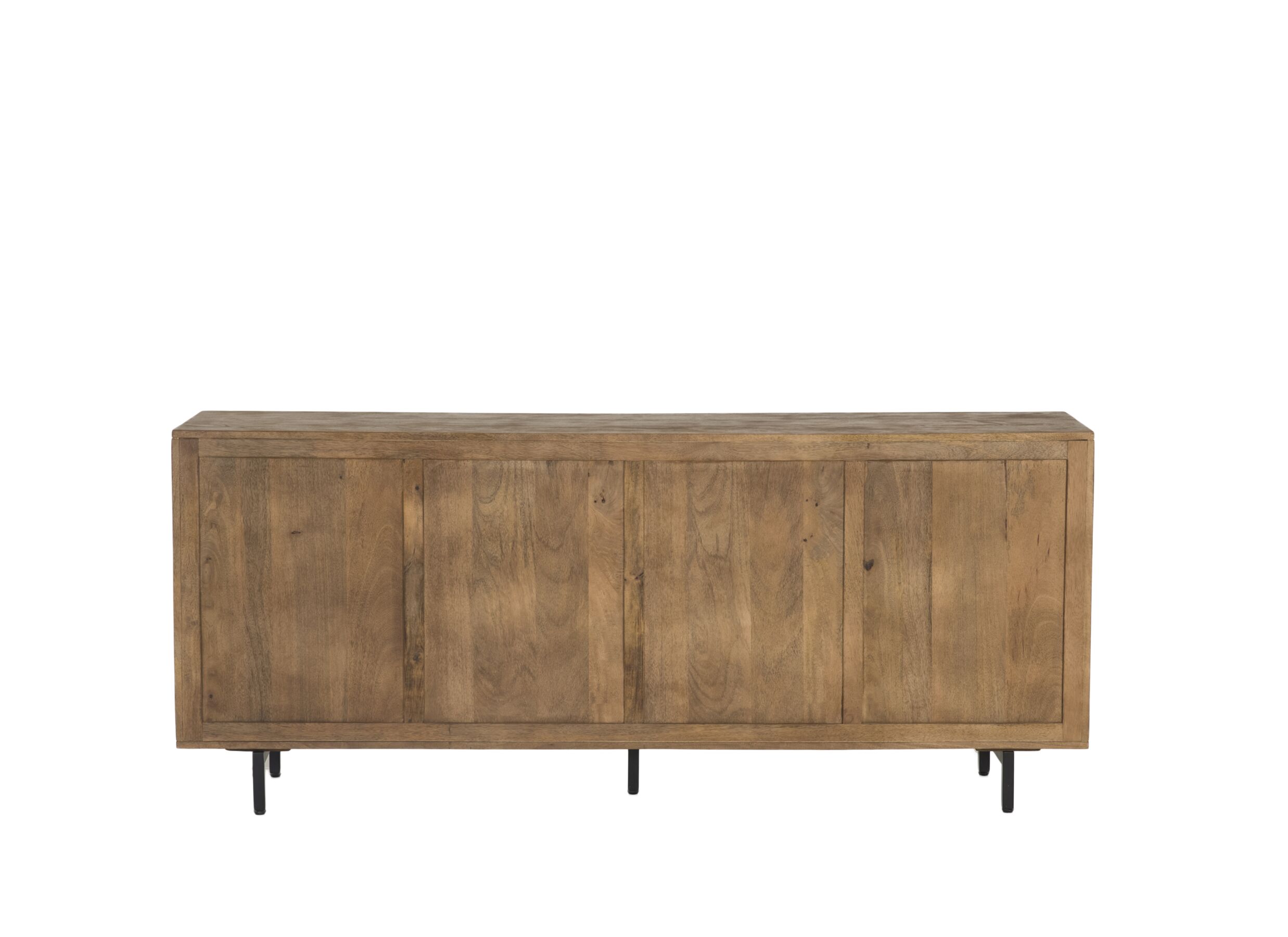 Overzichtsfoto - Dressoir Angkor 200cm - mango massief - naturel