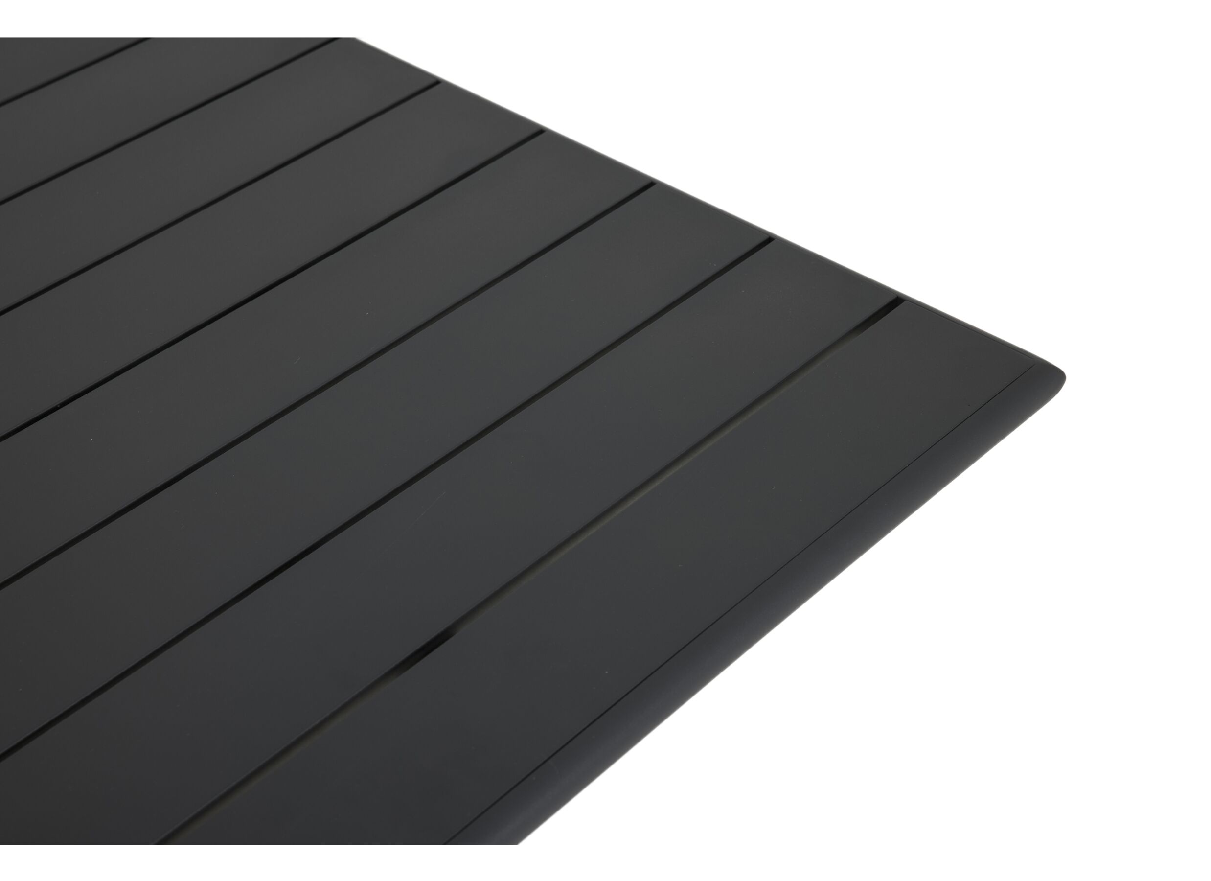 Detail - Table de jardin Lush 70x70x72cm - aluminium - anthracite
