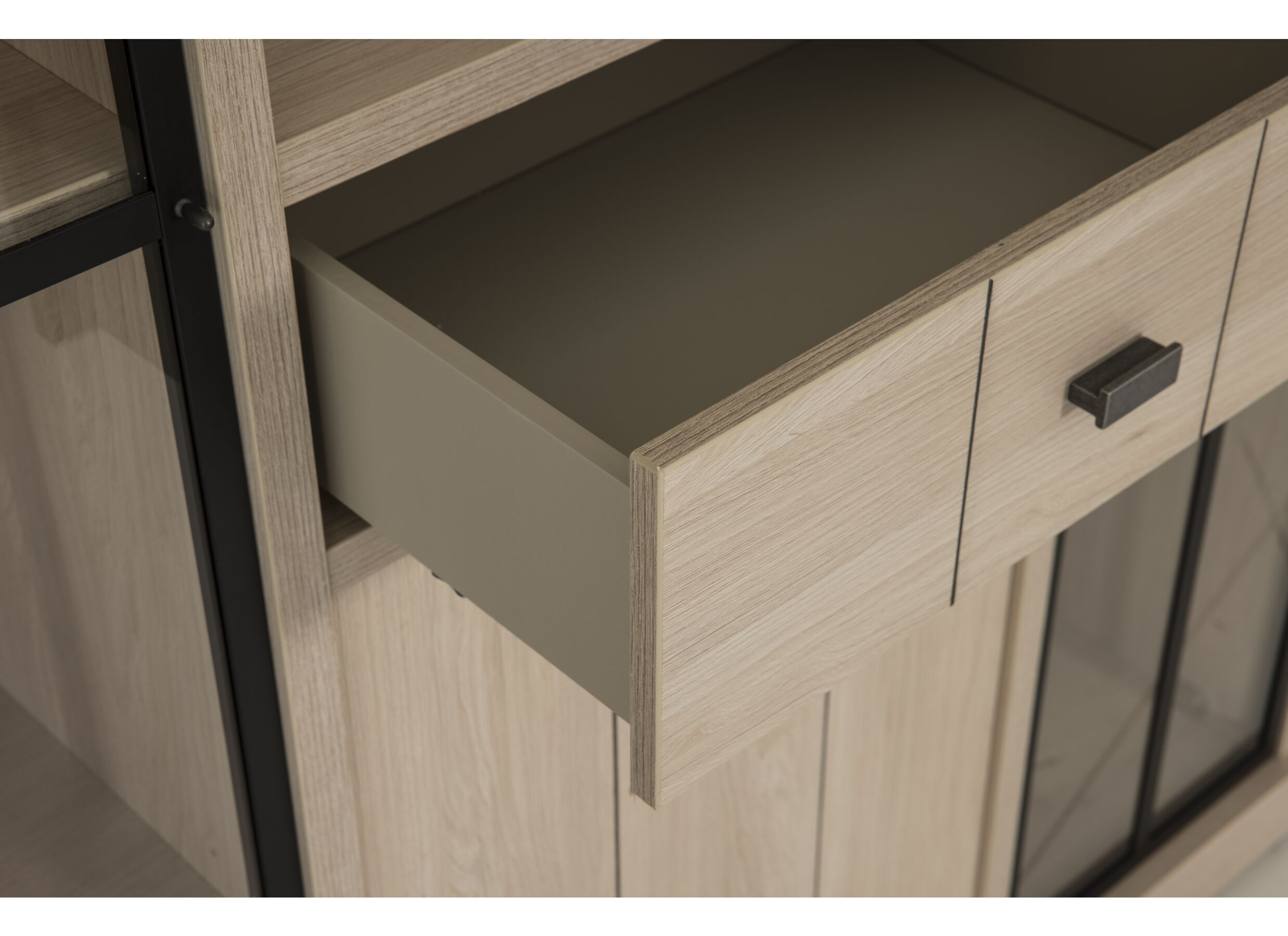 Detailfoto - Buffetkast 249cm - decor - beige