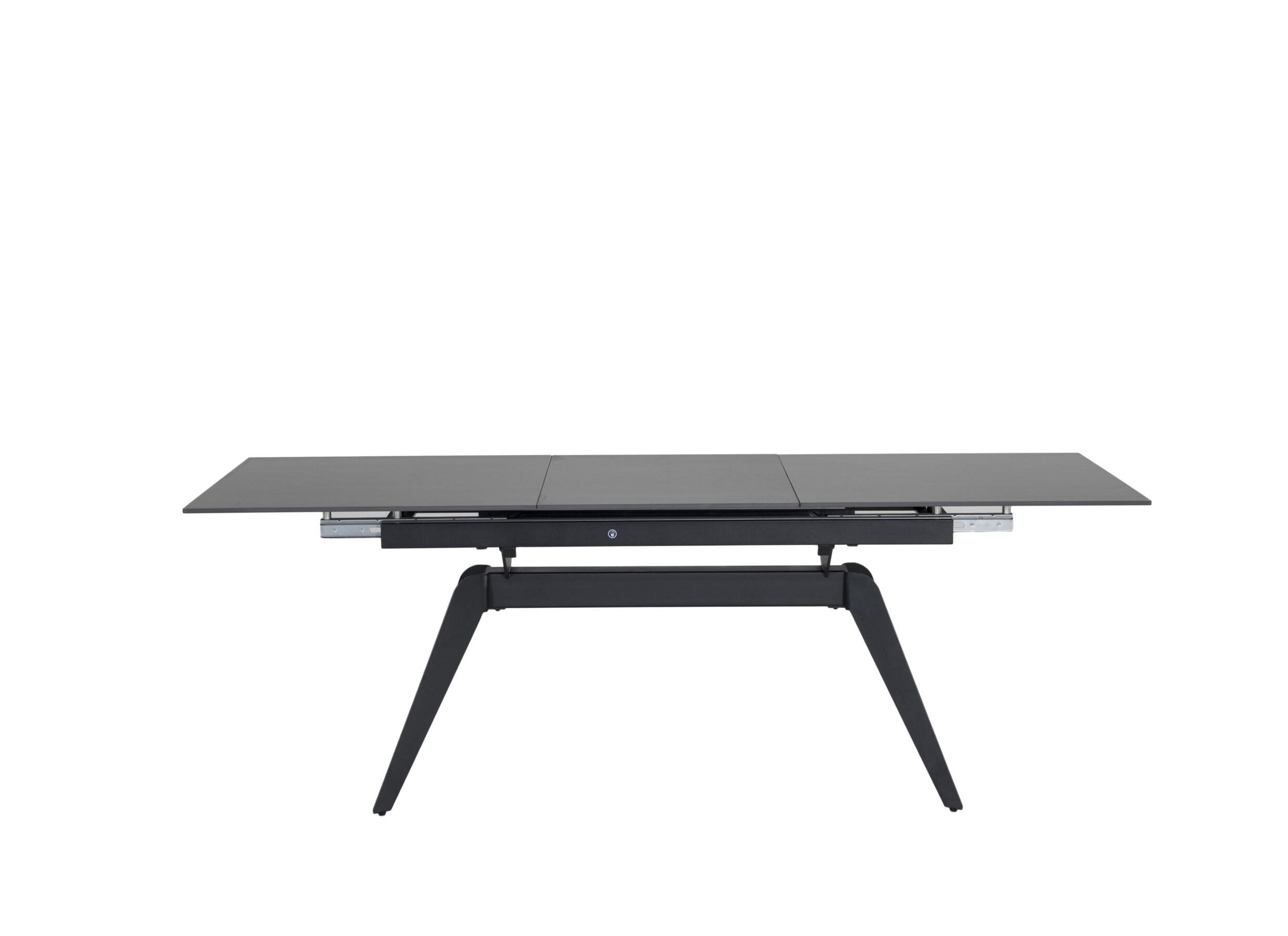 Aperçu - Table Archipel 160/220x90cm - MDF - anthracite