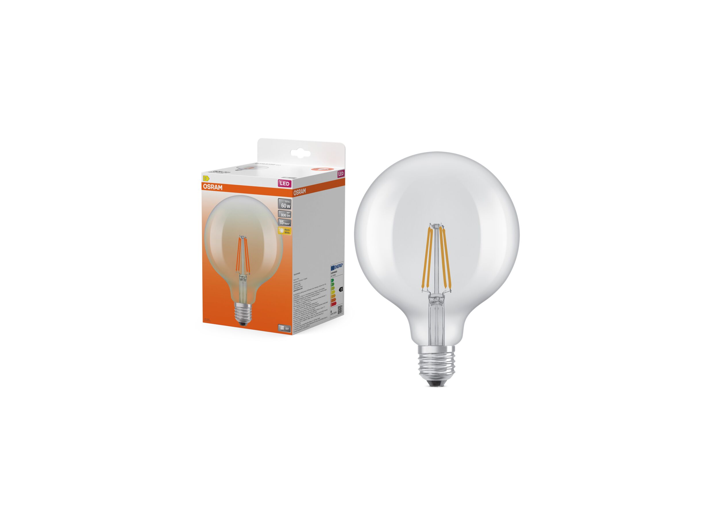 Aperçu - Ampoule LED 5,9W E27