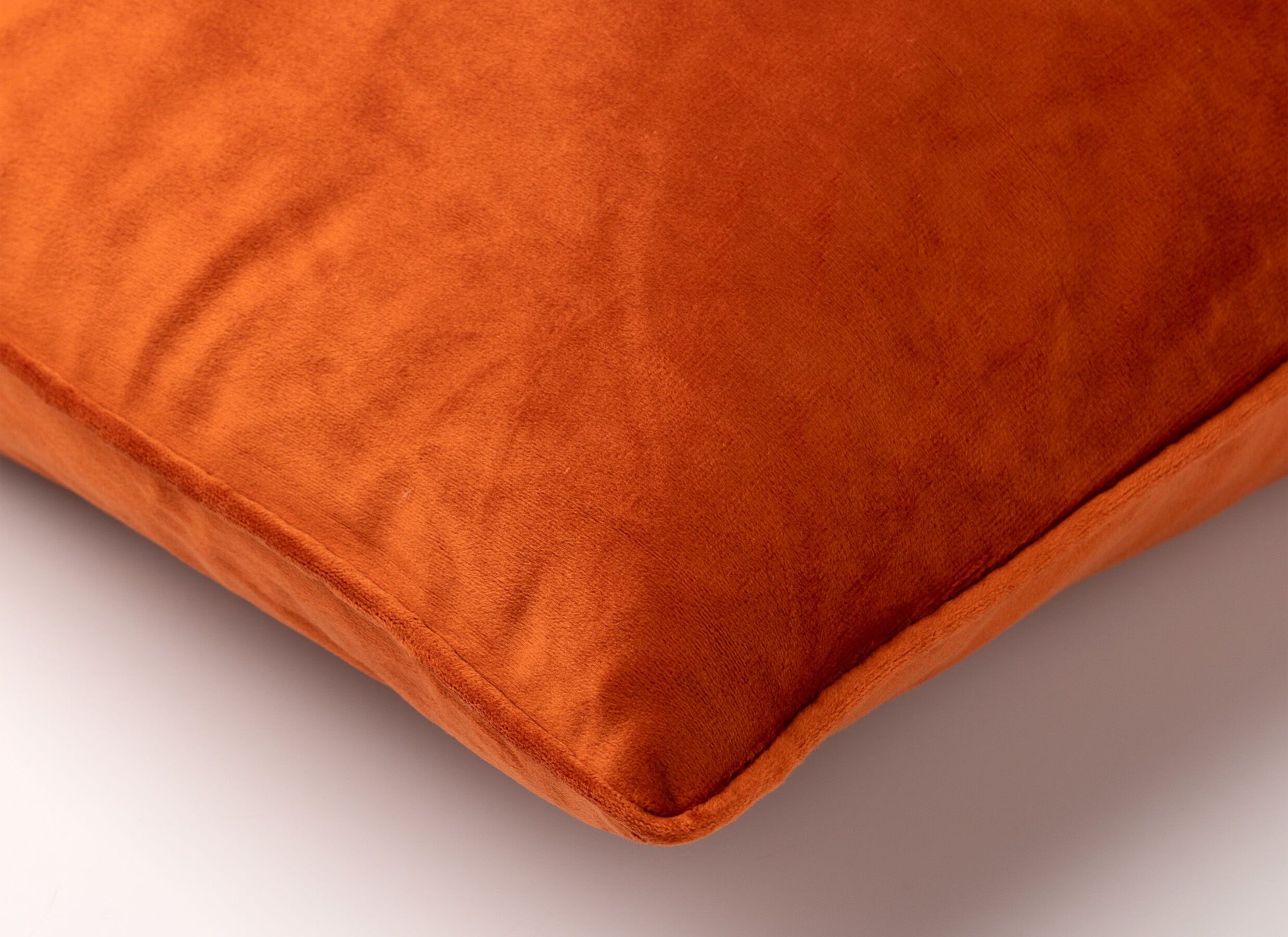Detail - Coussin Finn 45x45cm - polyester - potters clay