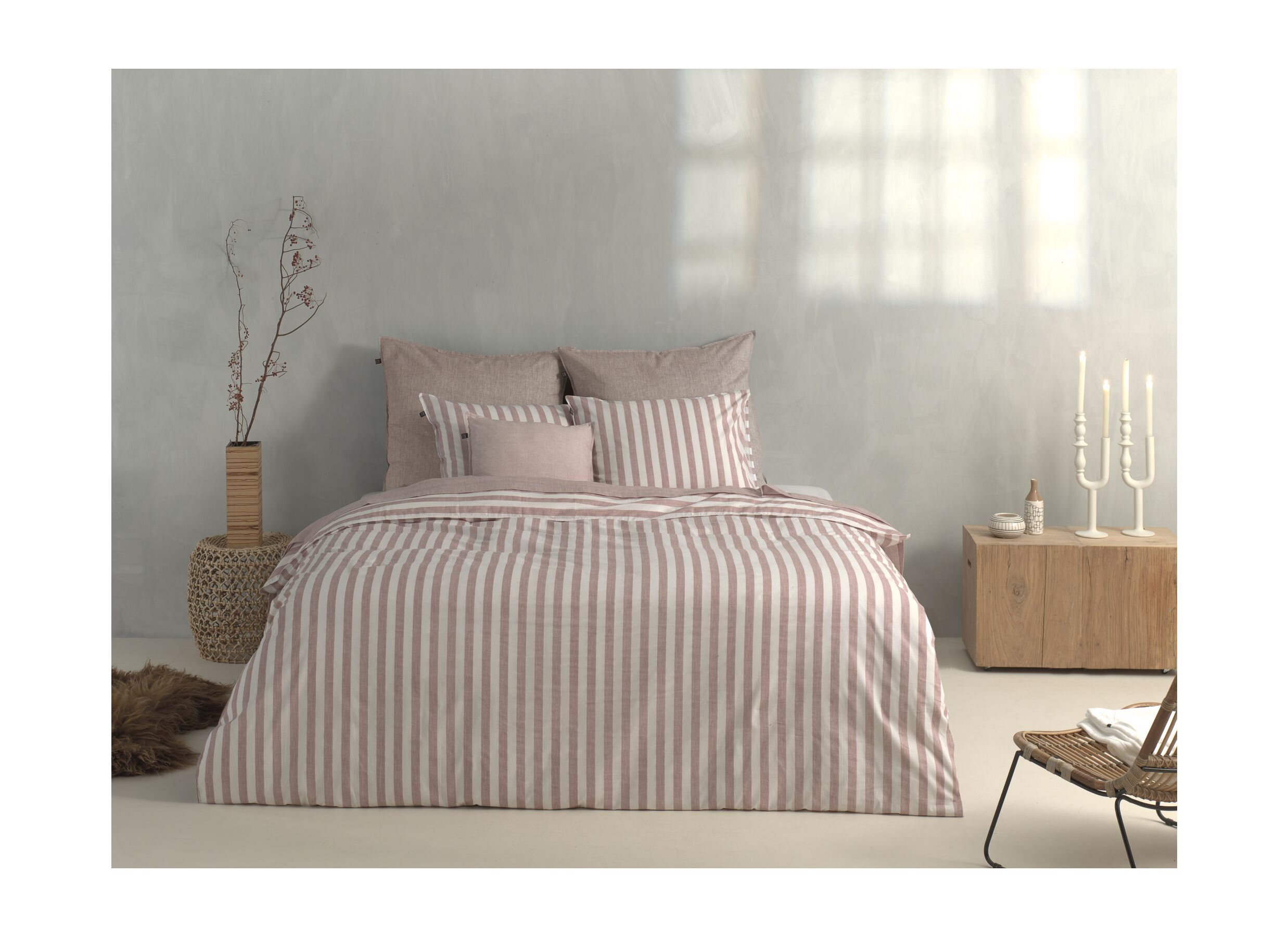 Foto ambiance - Housse de couette 240x220cm coton
